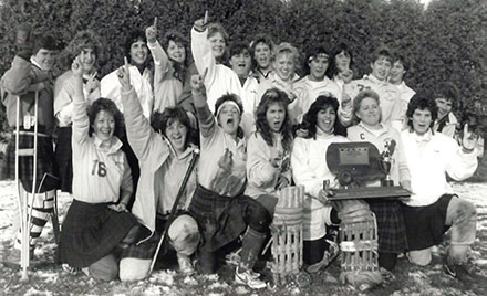 1987 Field Hockey Team bio photo