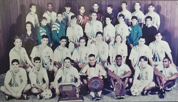1994 Men's Soccer Team bio photo