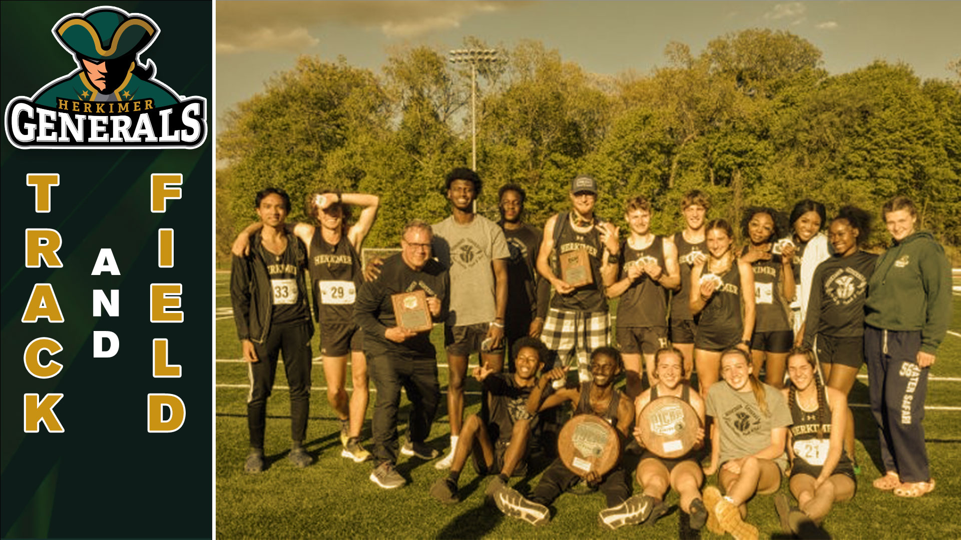 Generals Track and Field Finish Second at Regionals