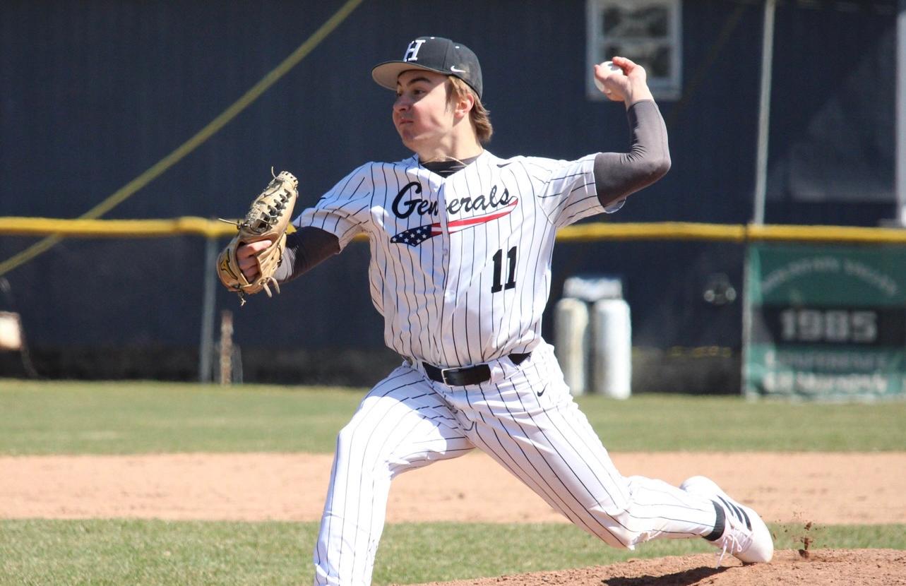 Skermont Throws 3-Hitter in Doubleheader Sweep vs. Mohawk Valley