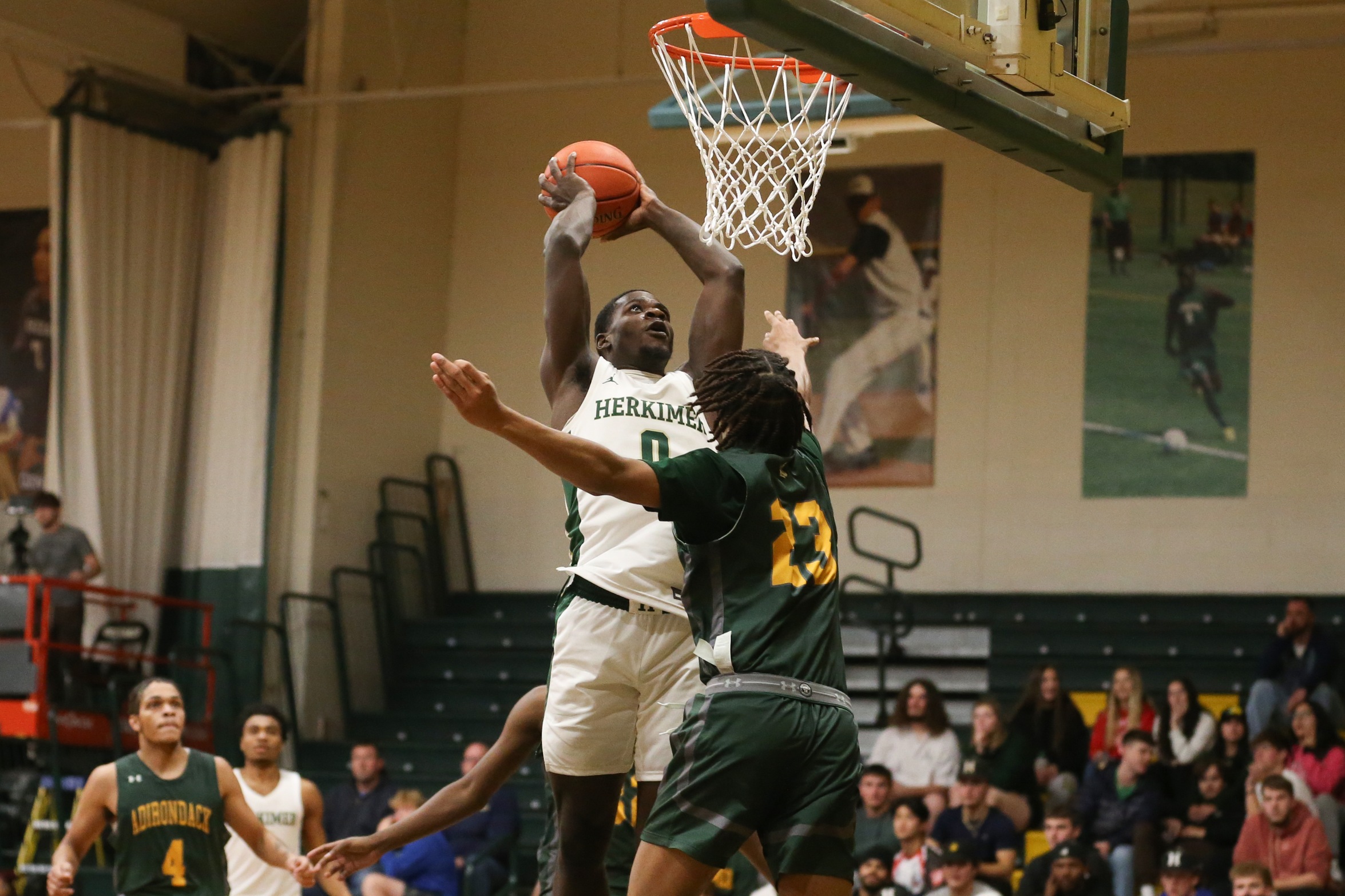 Herkimer Men's Basketball Improves to 3-0 with Win Over Columbia-Greene