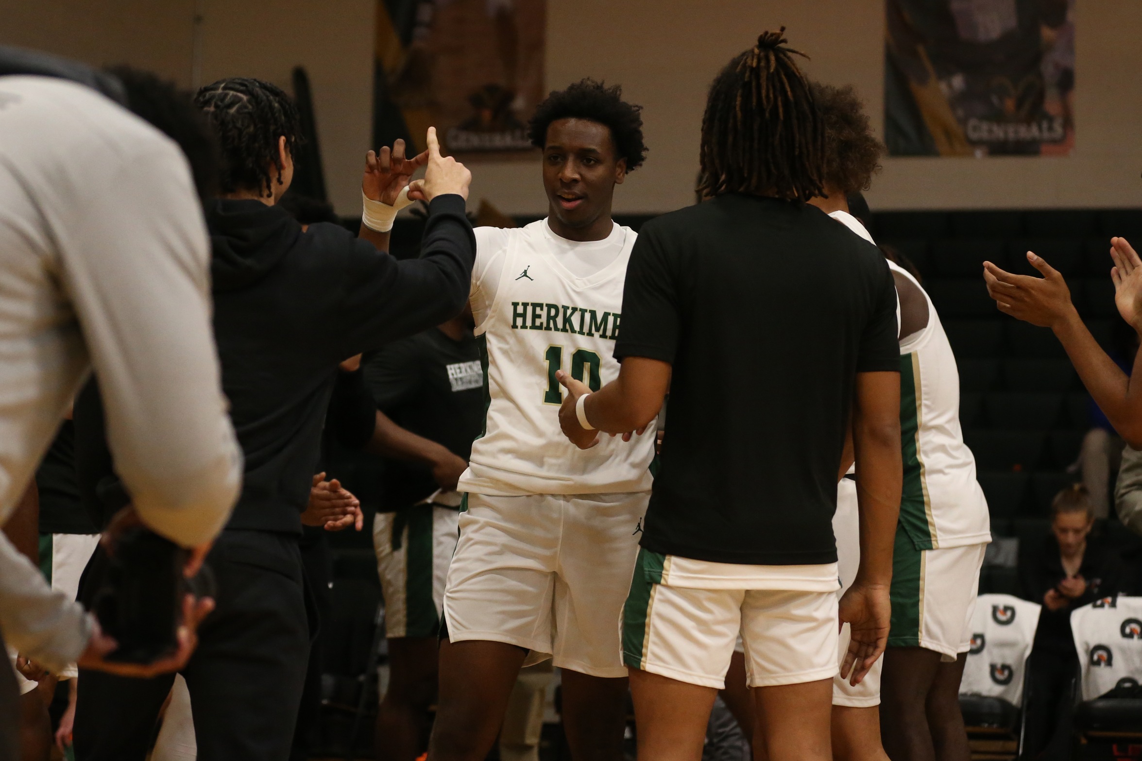 Boyce's Career Game Leads No. 3 Herkimer in Win over No. 15 Genesee