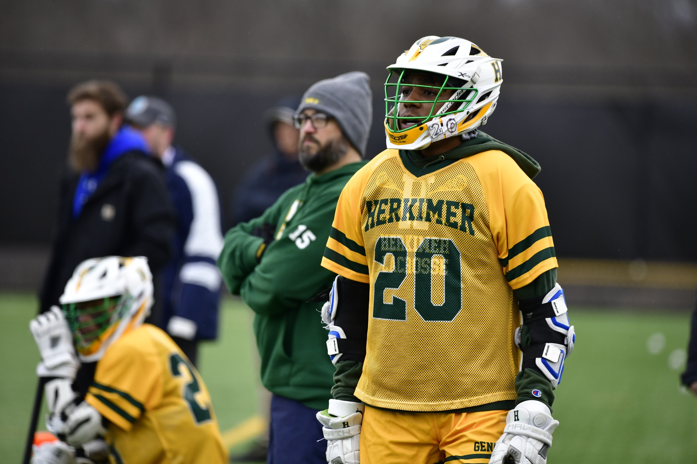 Men's Lacrosse Falls to College of DuPage in First Ever Matchup