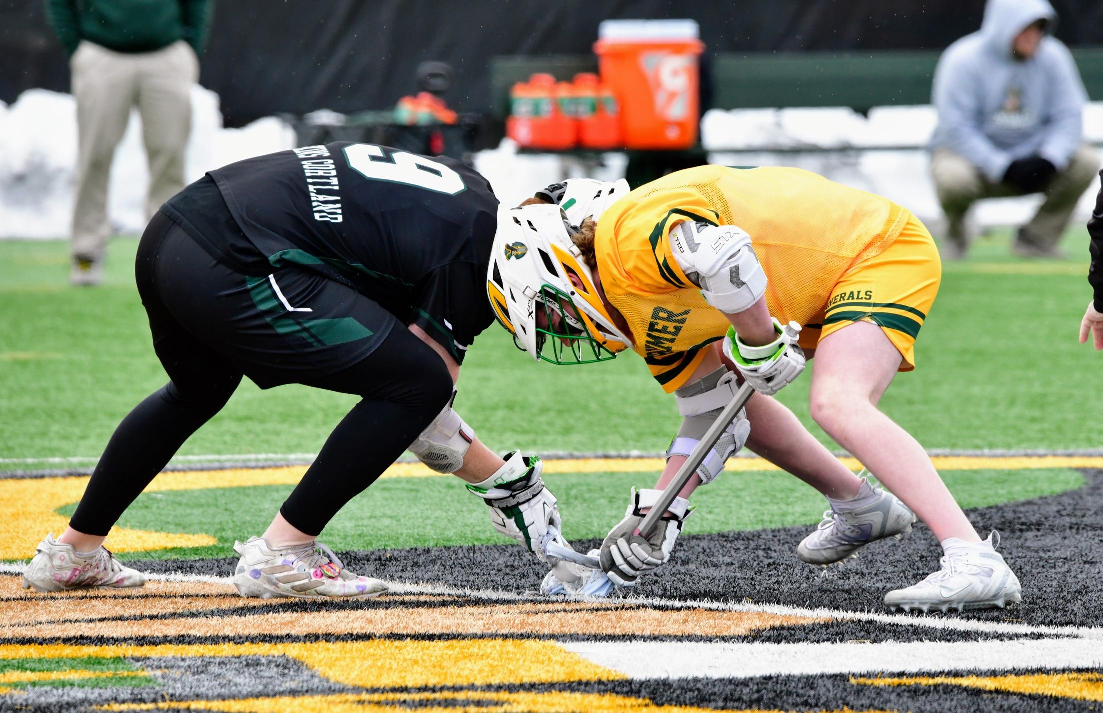 Men's Lacrosse Bounces Back with Win at Hudson Valley