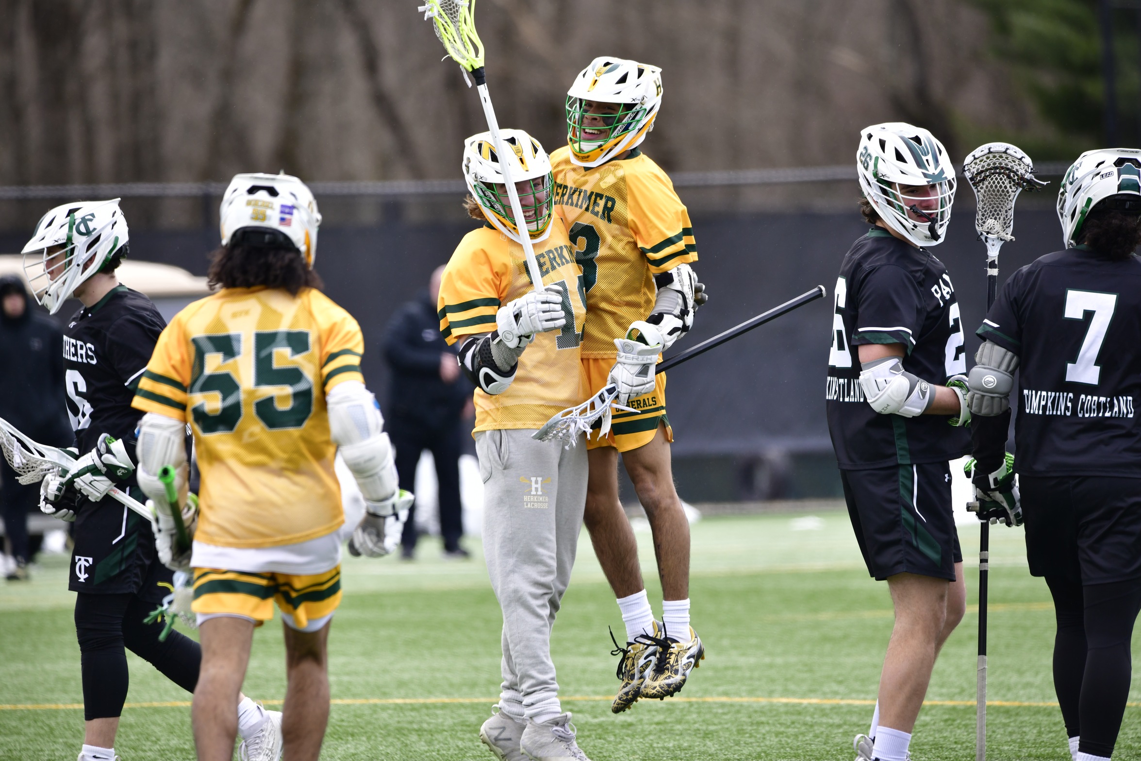 Generals Lacrosse Downs TC3 for Fifth Straight Win