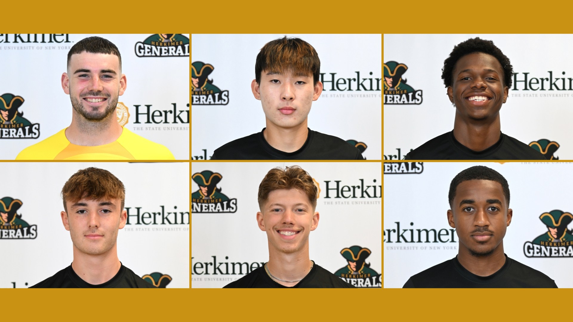 Six Herkimer Men's Soccer Players Named to All-Region Team