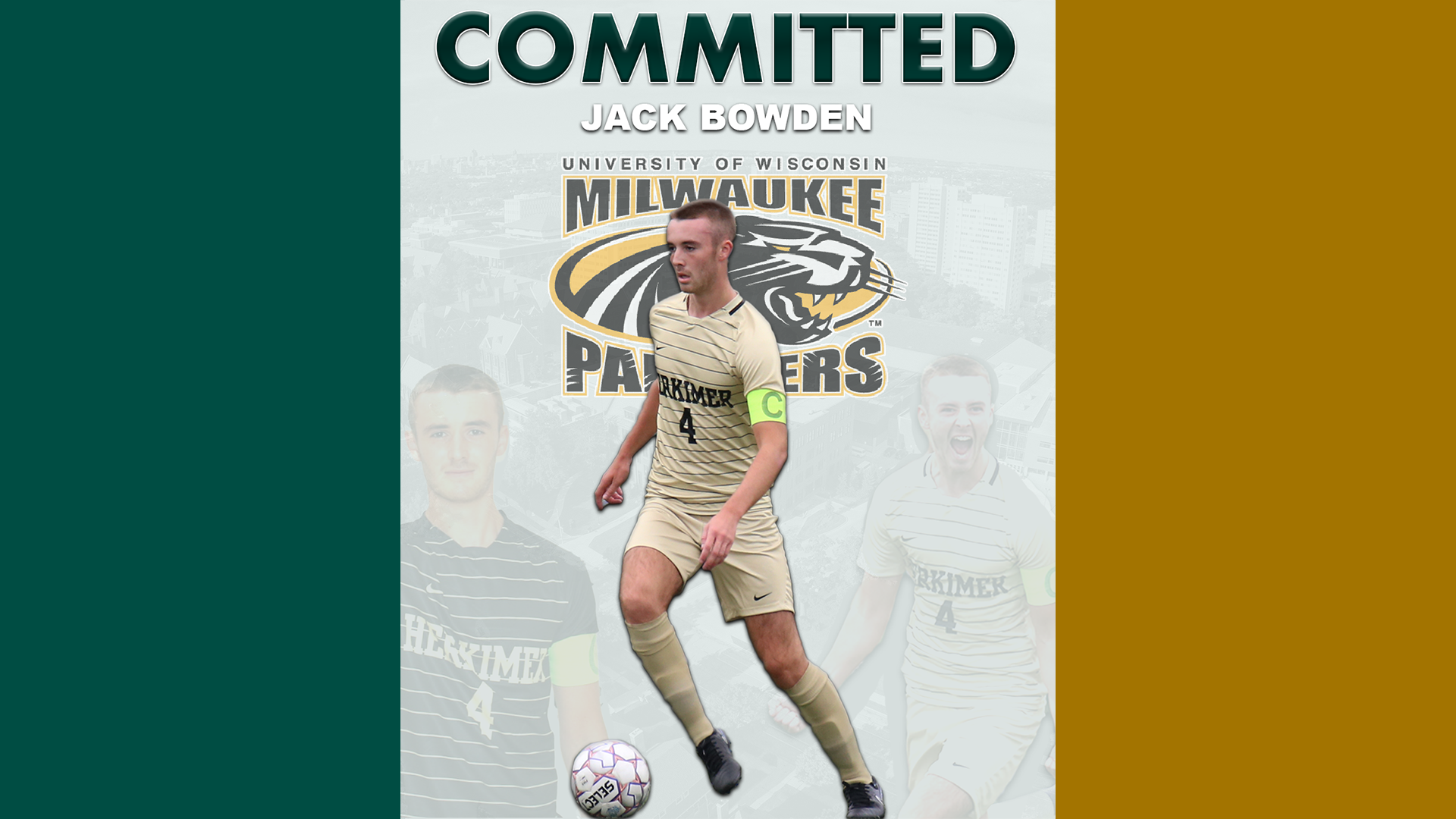 All-American Bowden Commits to Division I University of Milwaukee-Wisconsin