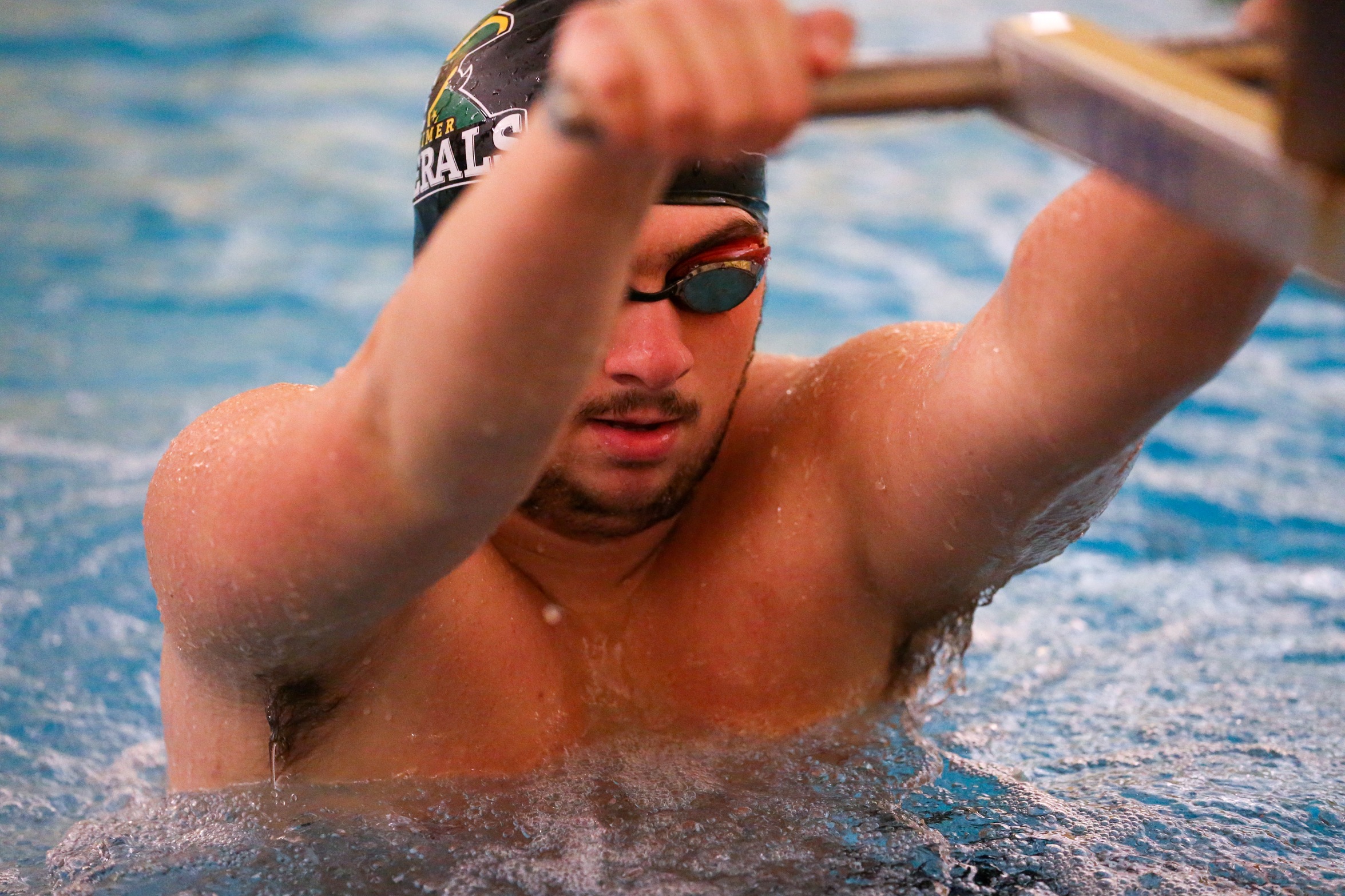 Generals Have a Strong Swim on Day Two of the NJCAA Region 3 Championships
