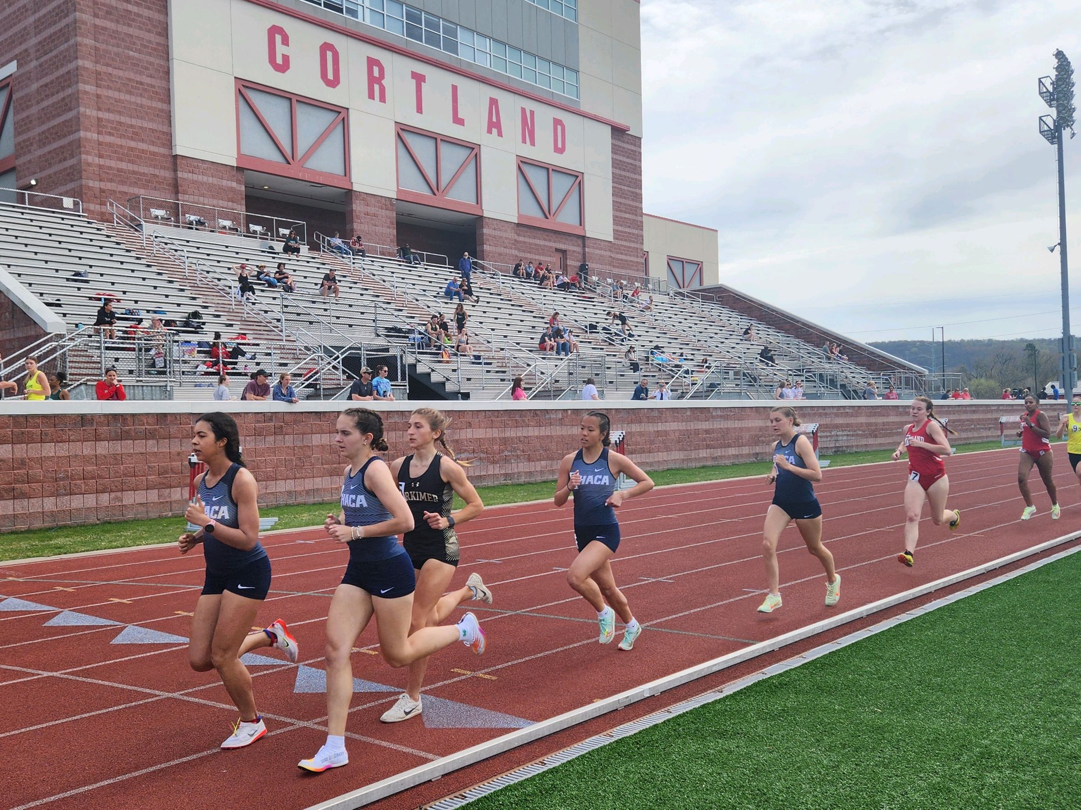 The Generals competed at SUNY Cortland in the “Upstate Alternative Meet”