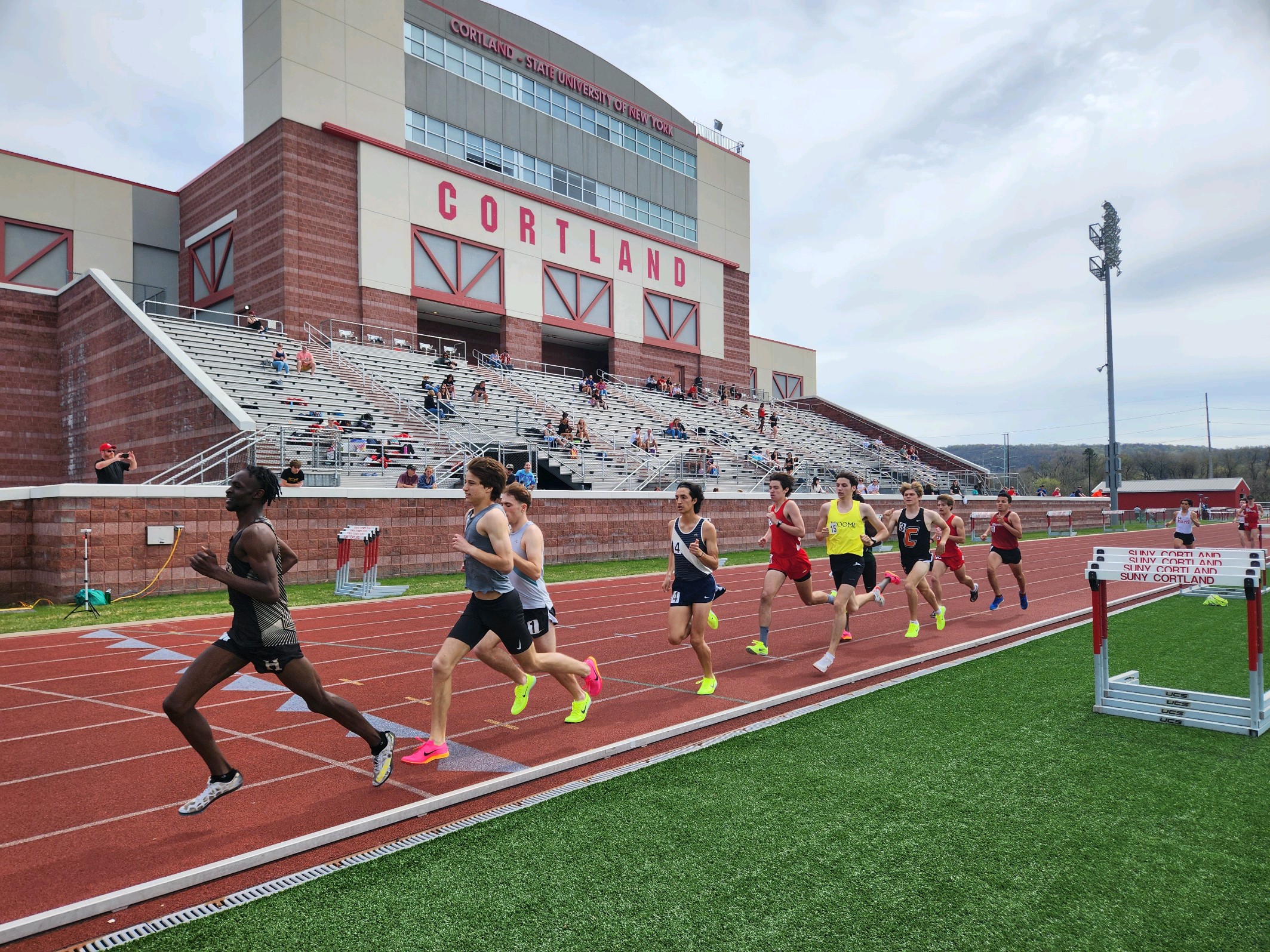 The Generals Competed at SUNY Cortland in the “Upstate Alternative Meet”
