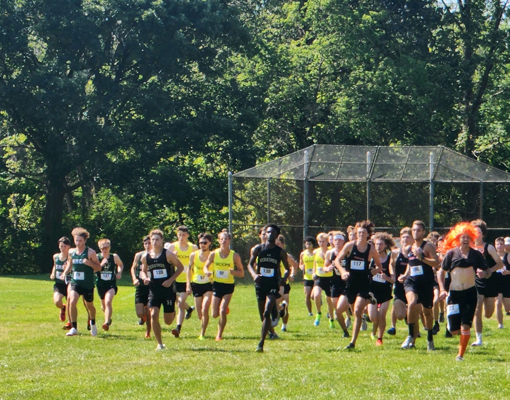 The Generals Run Well at the Steven Warde Invitational