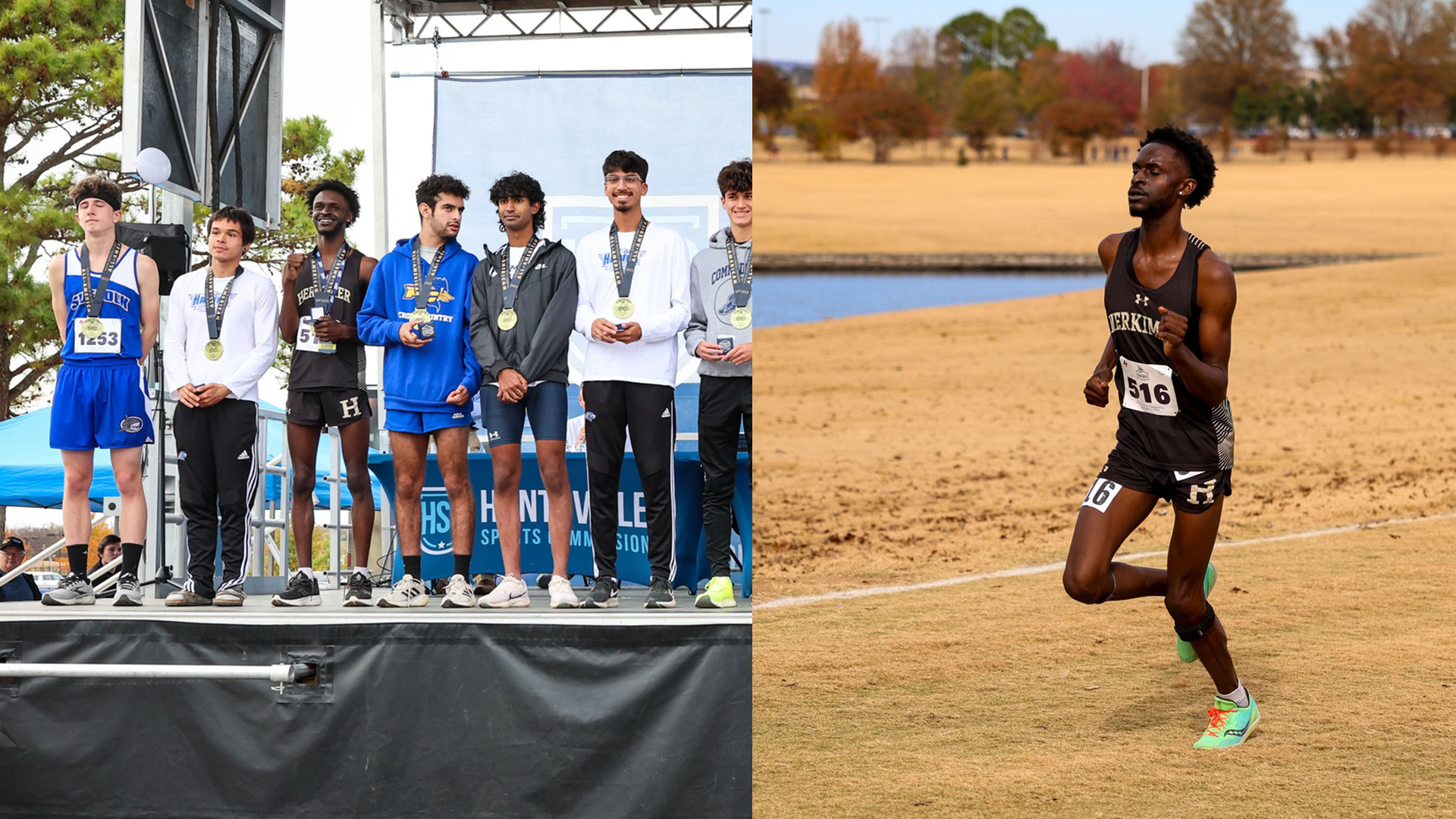 All-American: Harris Ends Historic Career as NJCAA All-American at Cross Country Nationals