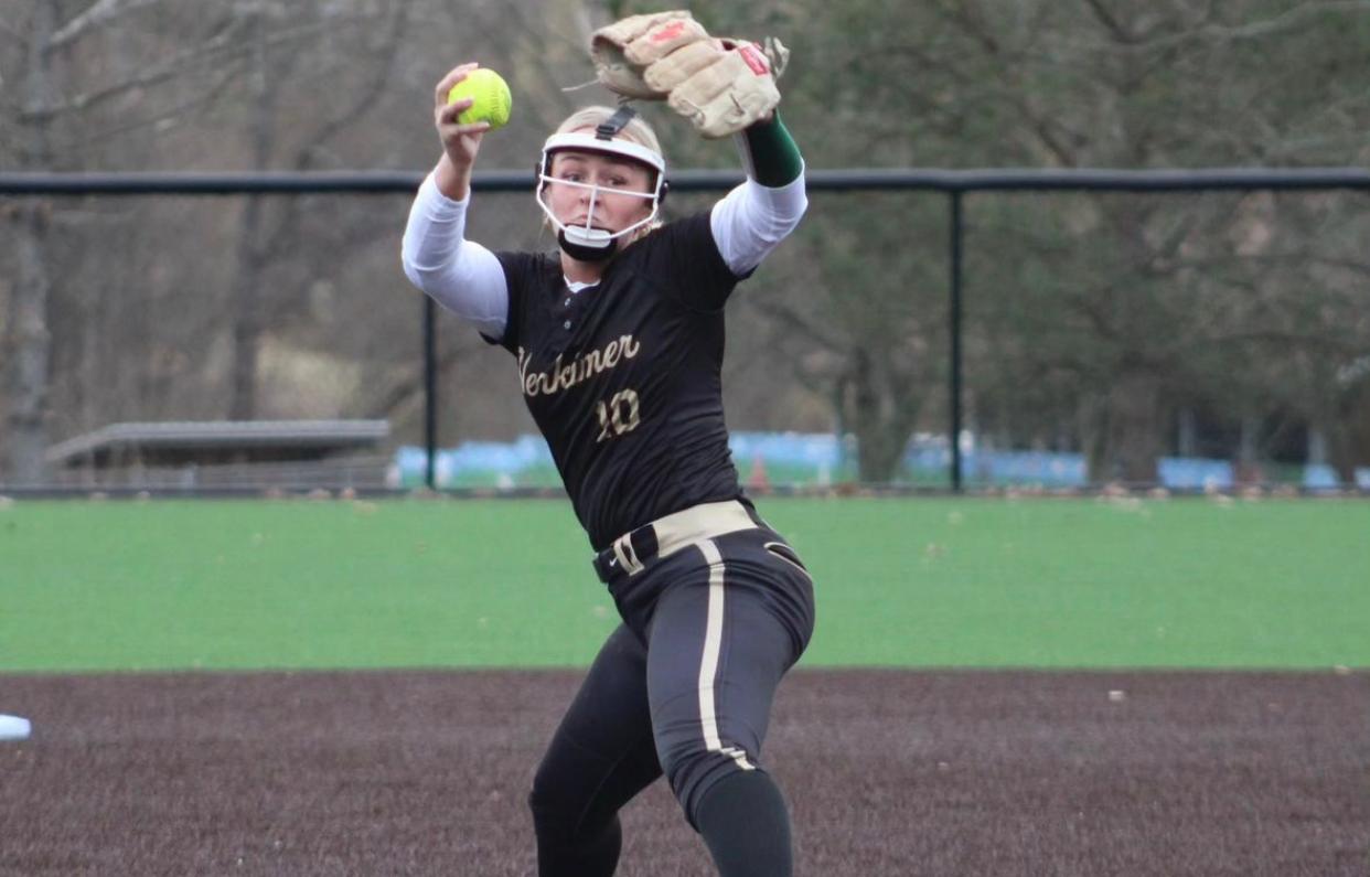 Herkimer Softball Win Lone Game at Hudson Valley CC
