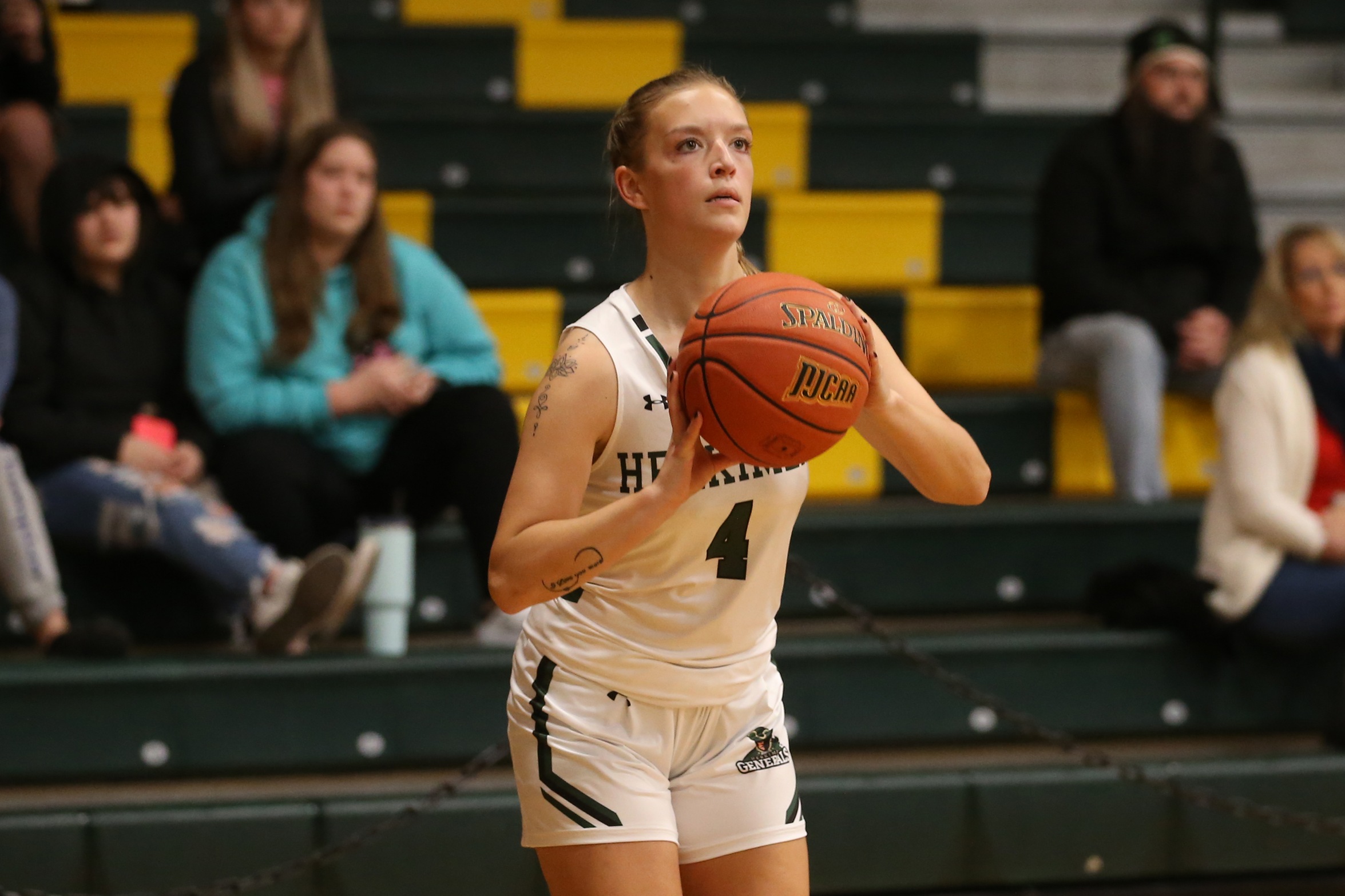 Dygert, Geisler Combine for 10 Three-Pointers in Win over Corning