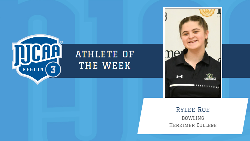 Rylee Roe Named Region III Athlete of the Week