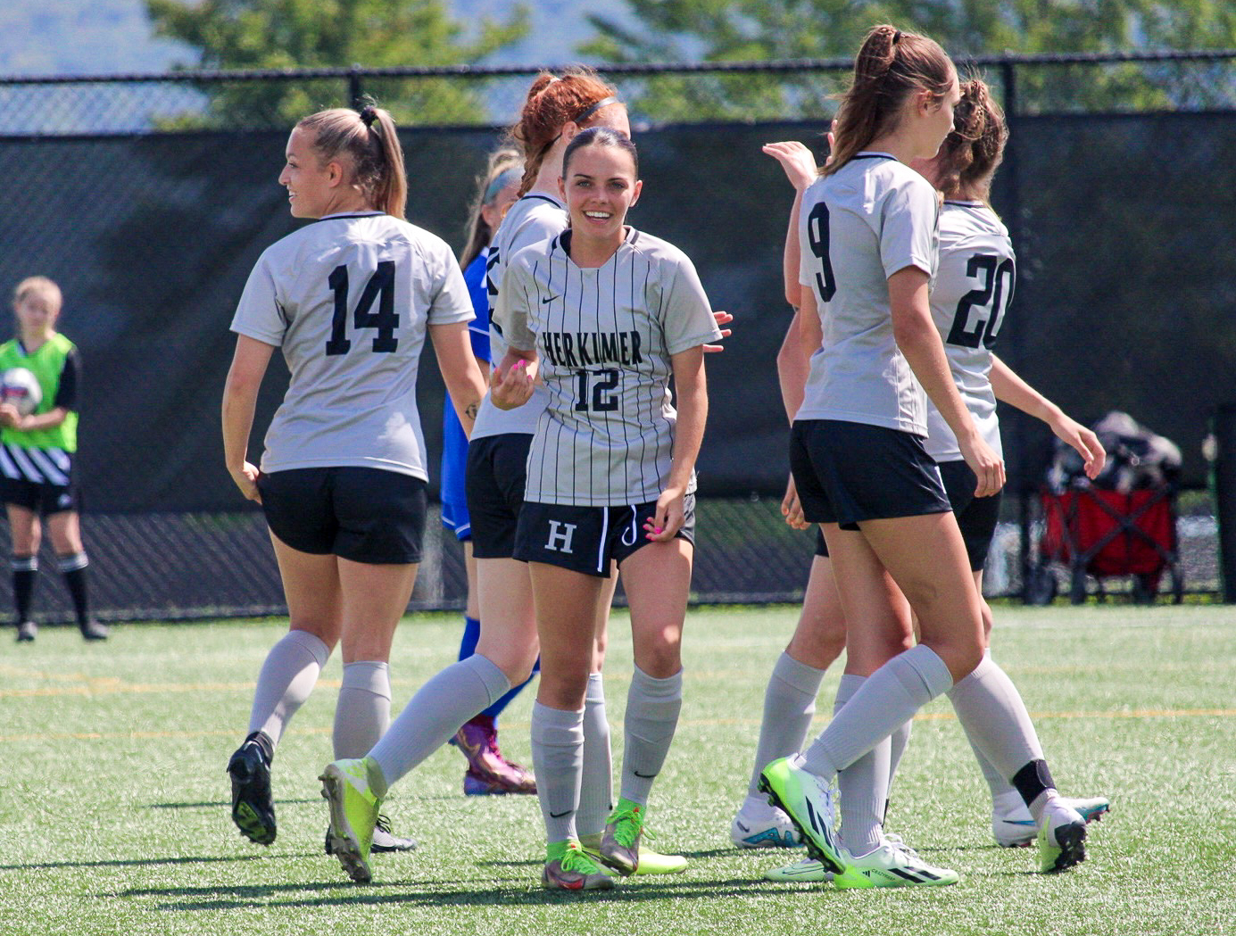 Women's Soccer Ranked No. 10 in Latest NJCAA Poll