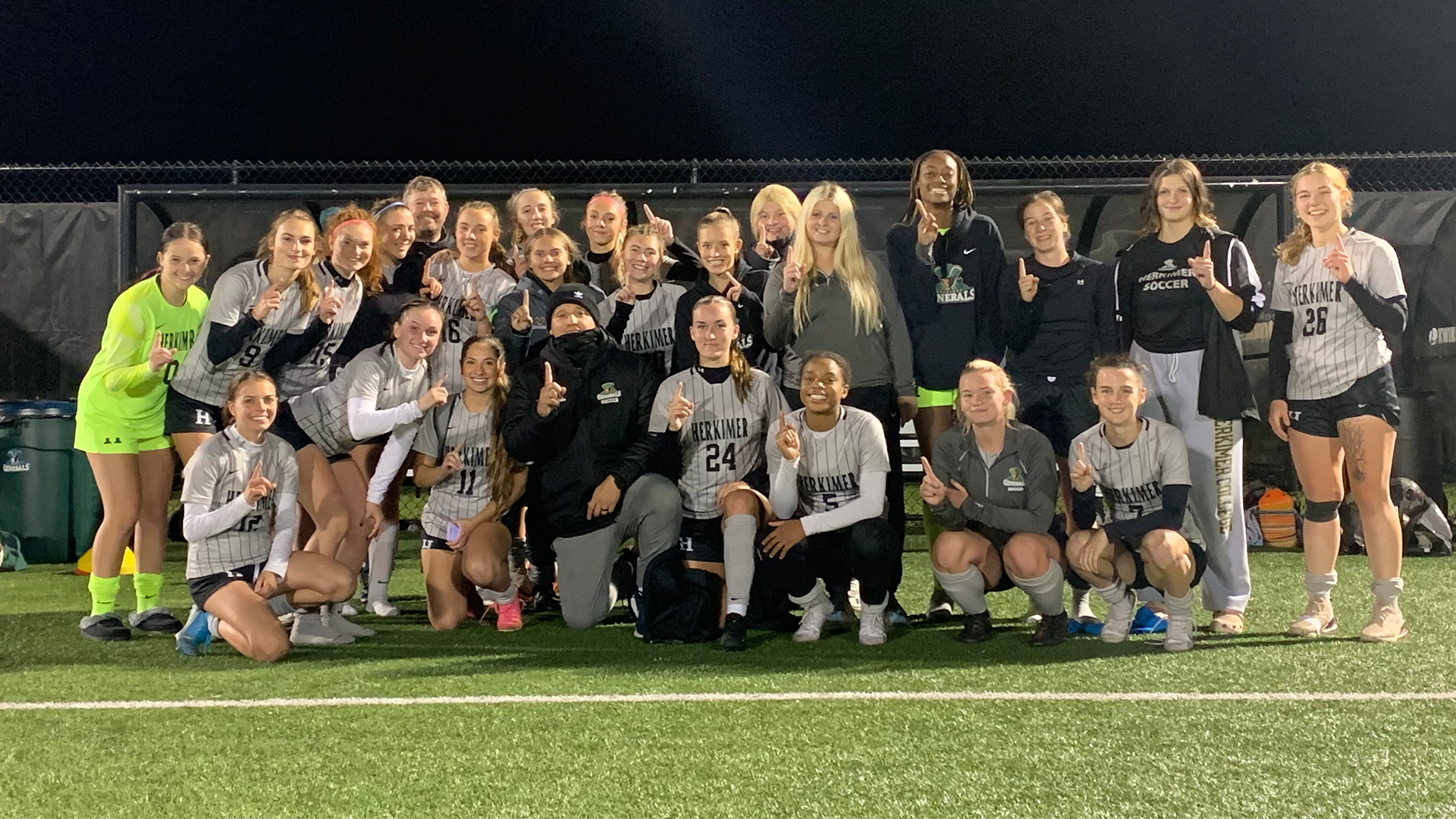 Women's Soccer Wins Mountain Valley Conference Championship