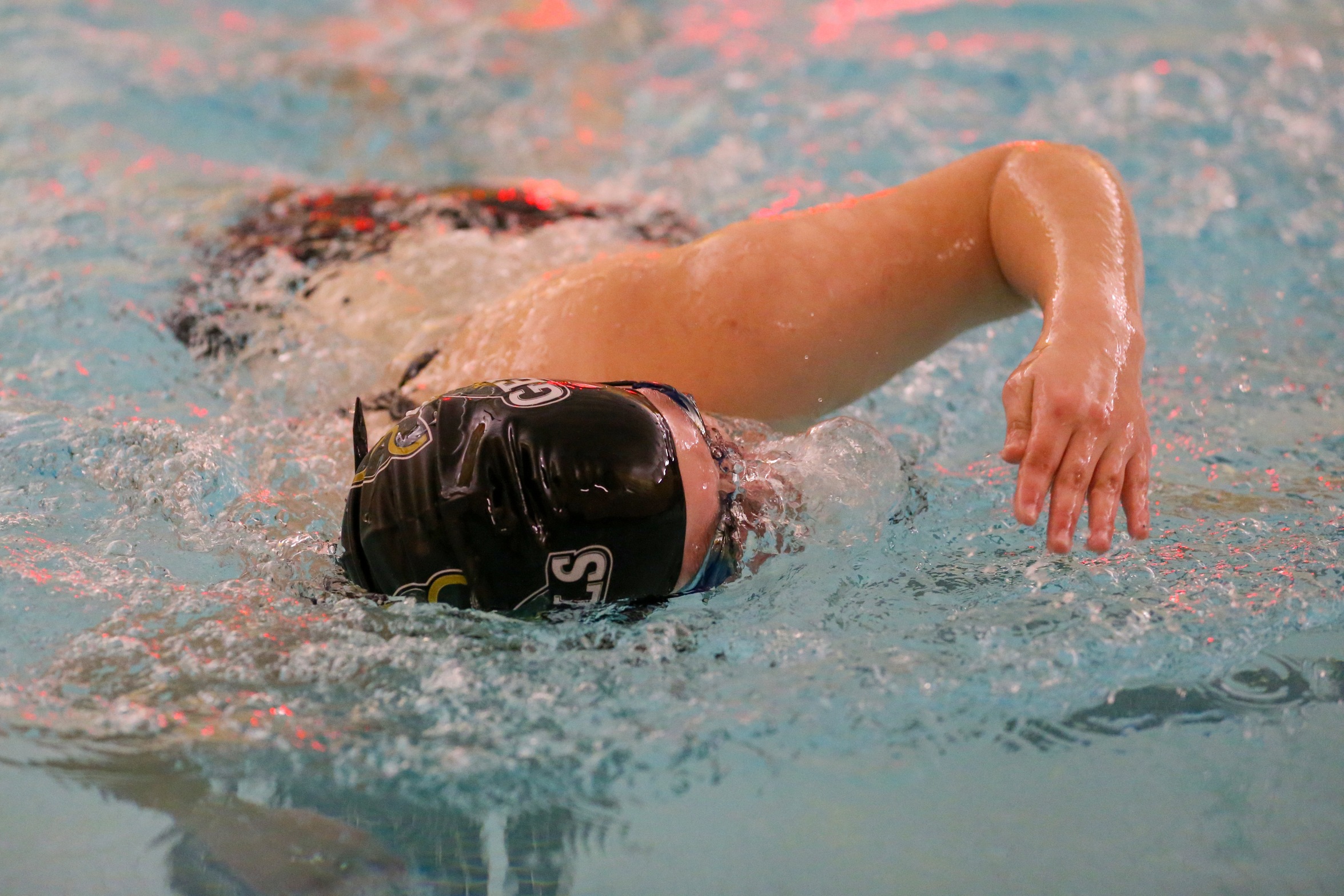 Campagna Swam Personal Records in Several Events over the Championship Weekend