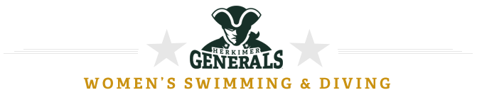 Herkimer Generals Women's Swimming and Diving Records