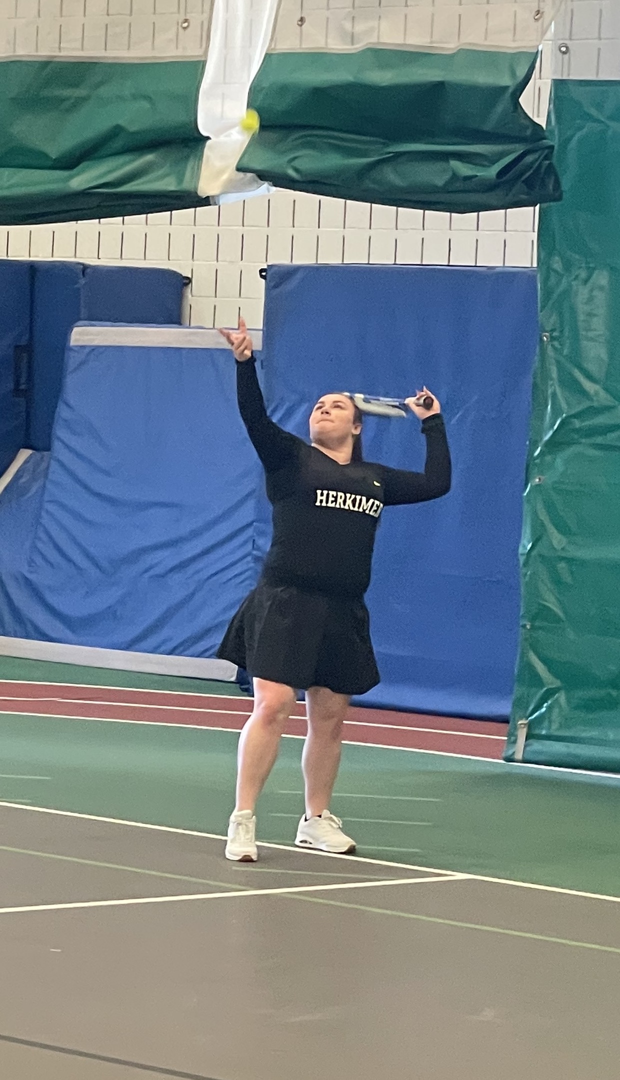 The Generals Women's Tennis Team Opens The '22 Season At Mohawk Valley CC