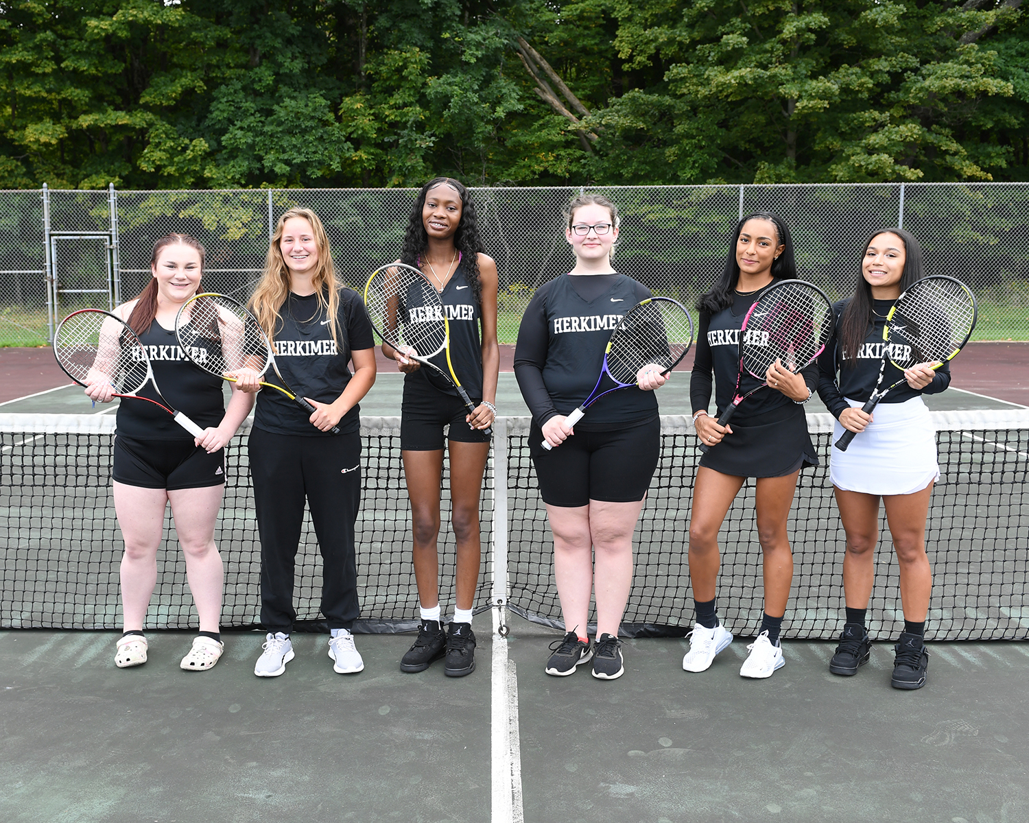 Generals Women's Tennis Finishes the Season with Several Players on the All-Region Team