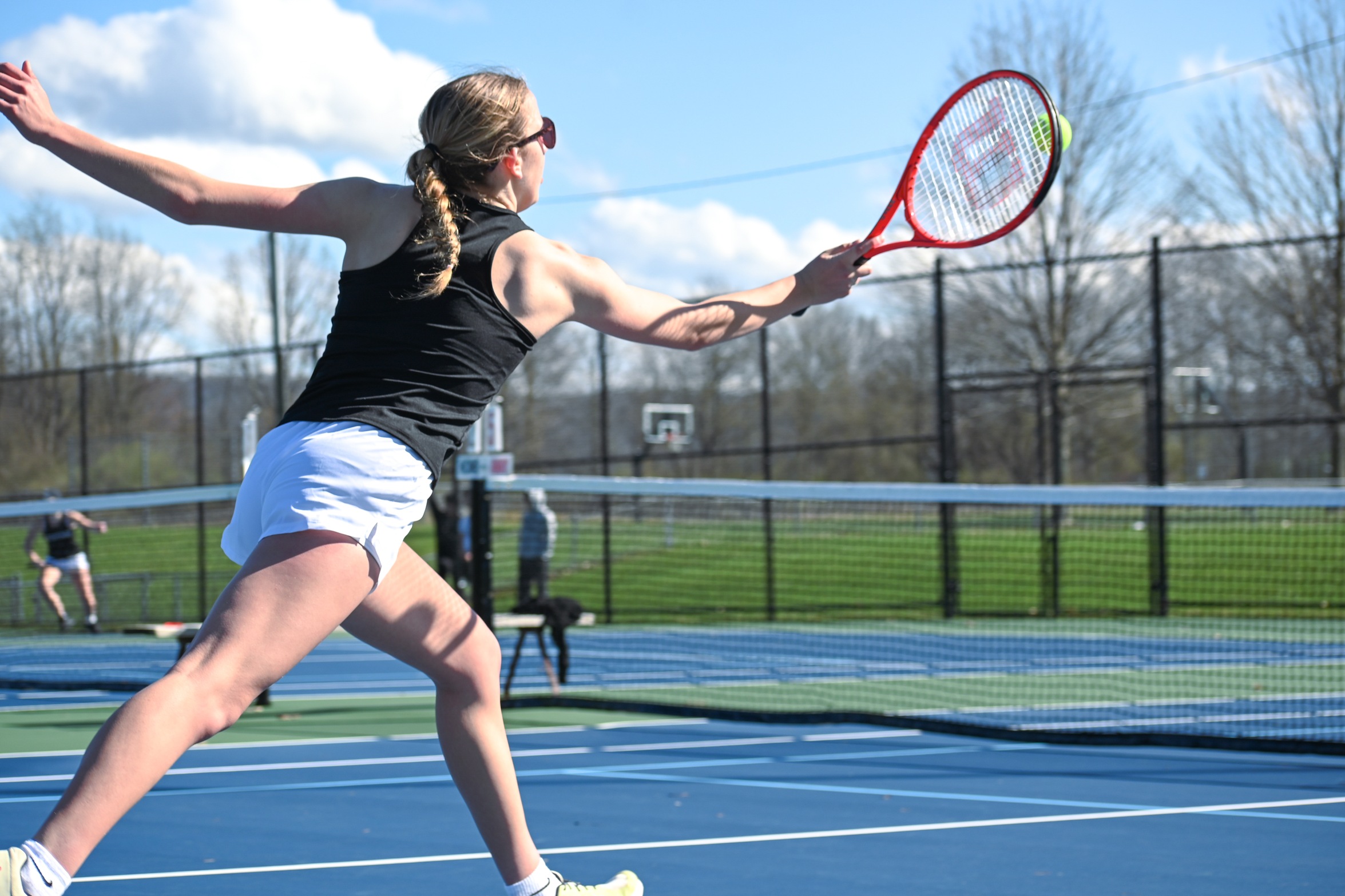 Women's Tennis Falls in Season-Opener to Mohawk Valley