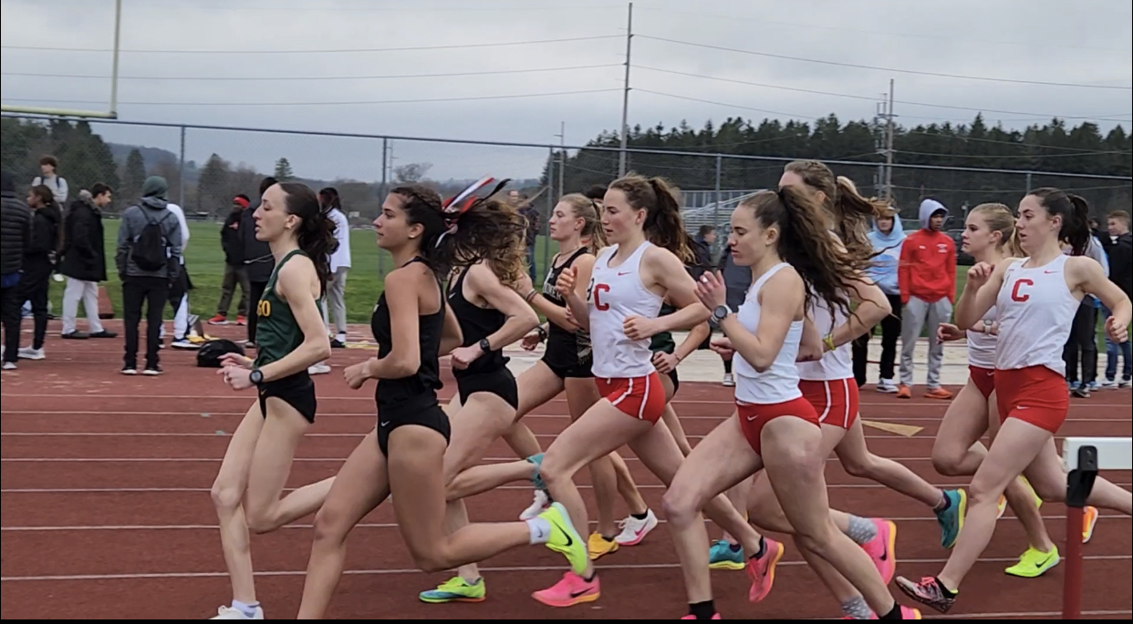 Women's Track &amp; Field Competes at Cortland Classic