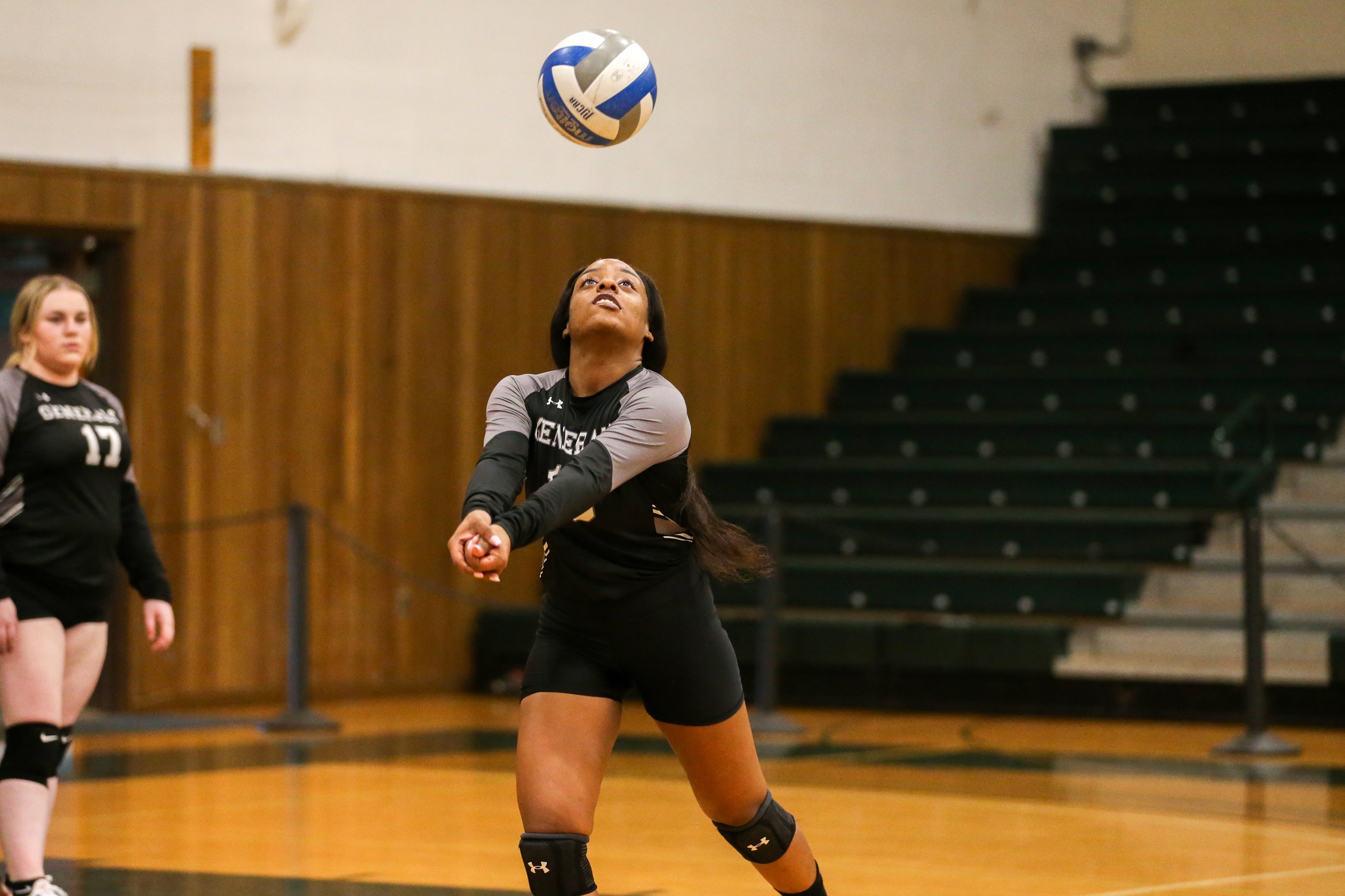 Generals Volleyball Earns Split at Mohawk Valley POD