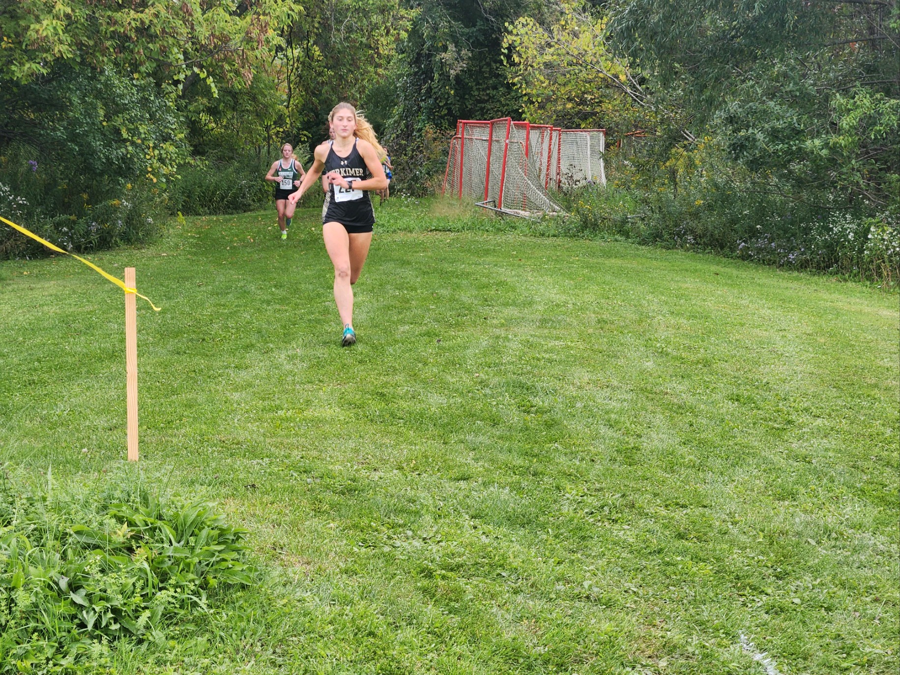 Amelia Bowman-McCoy Finishes as Mountain Valley Conference Runner Up