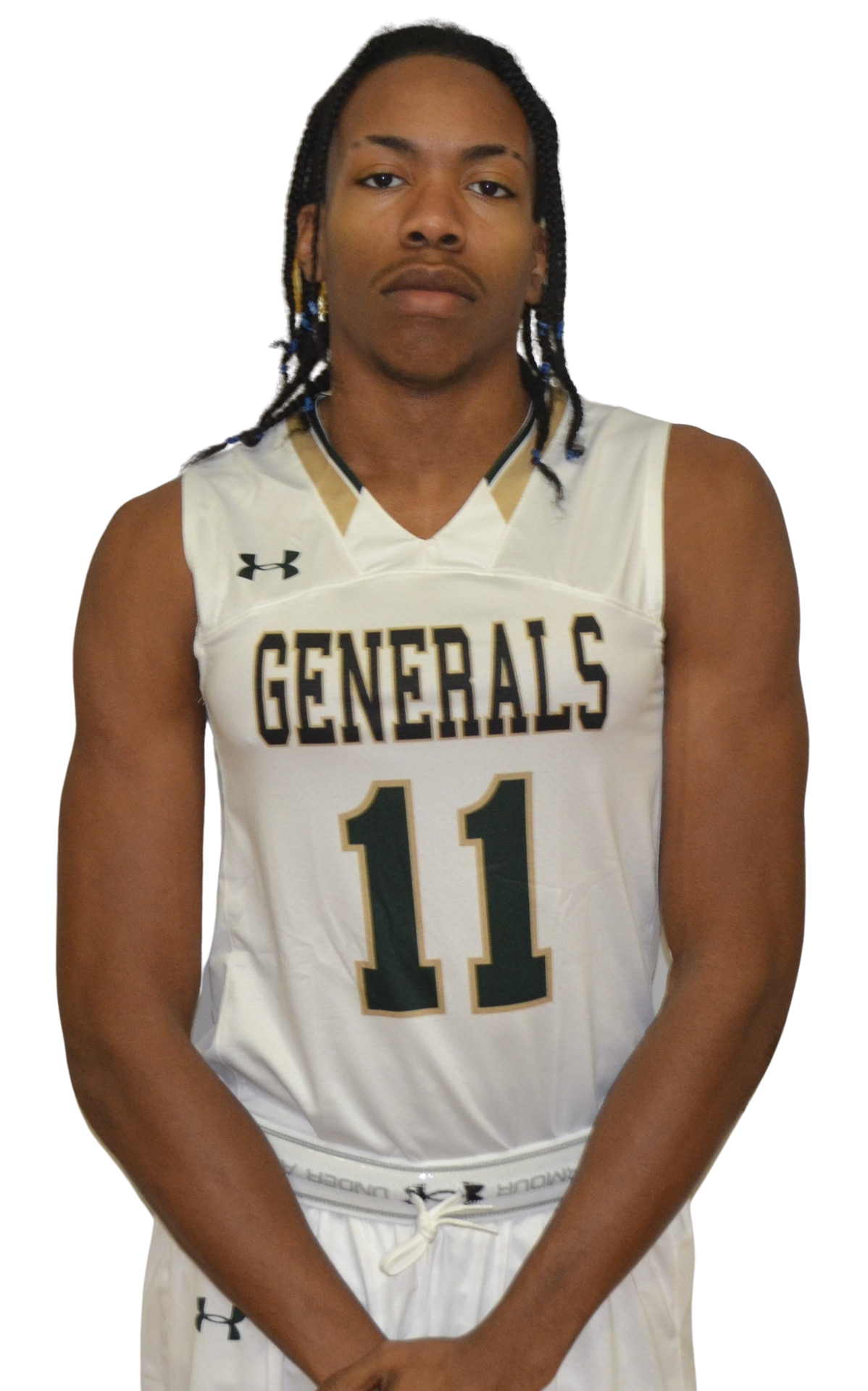 Musa Pough, March Athlete of the Month