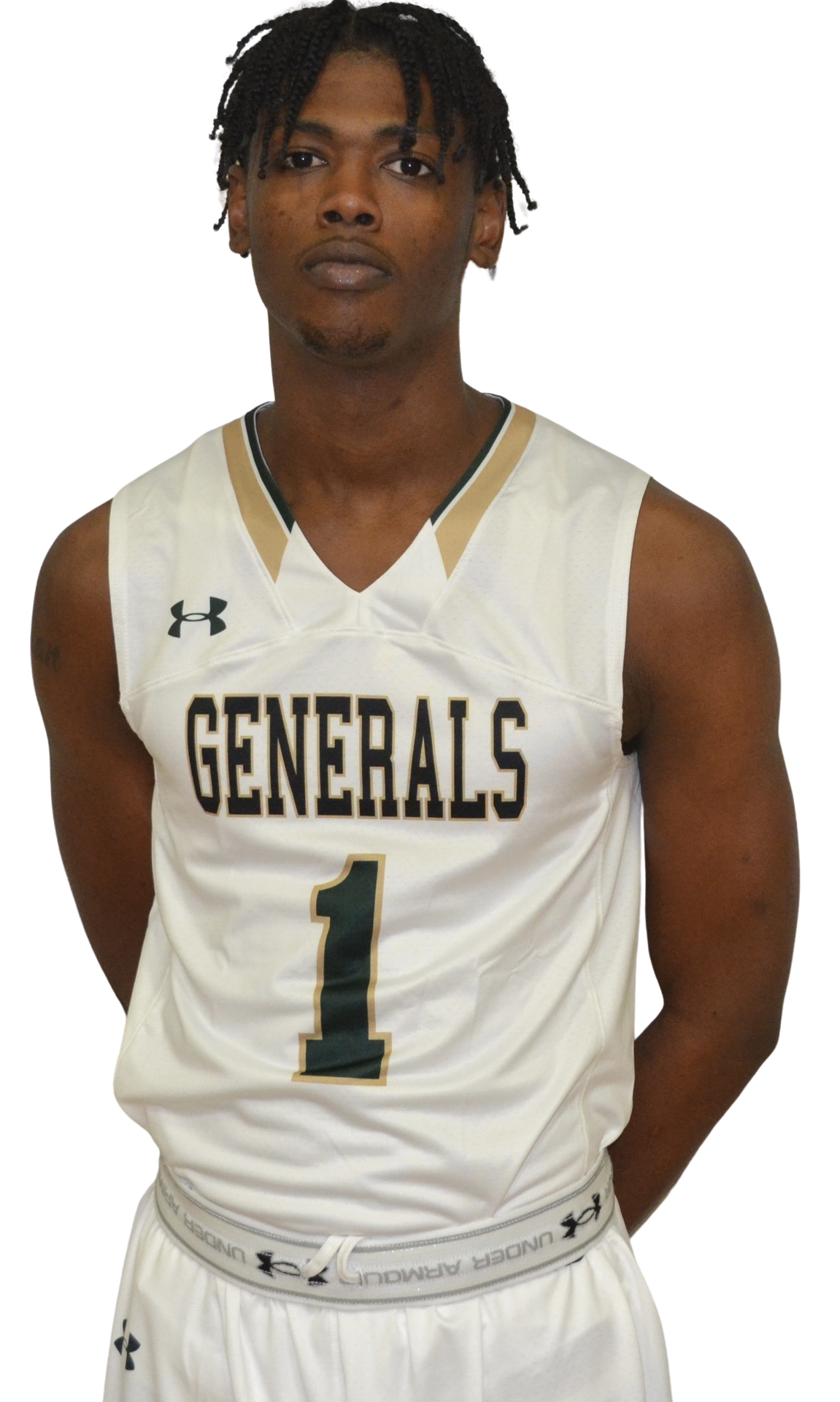 Teshaun Beckles, November Athlete of the Month