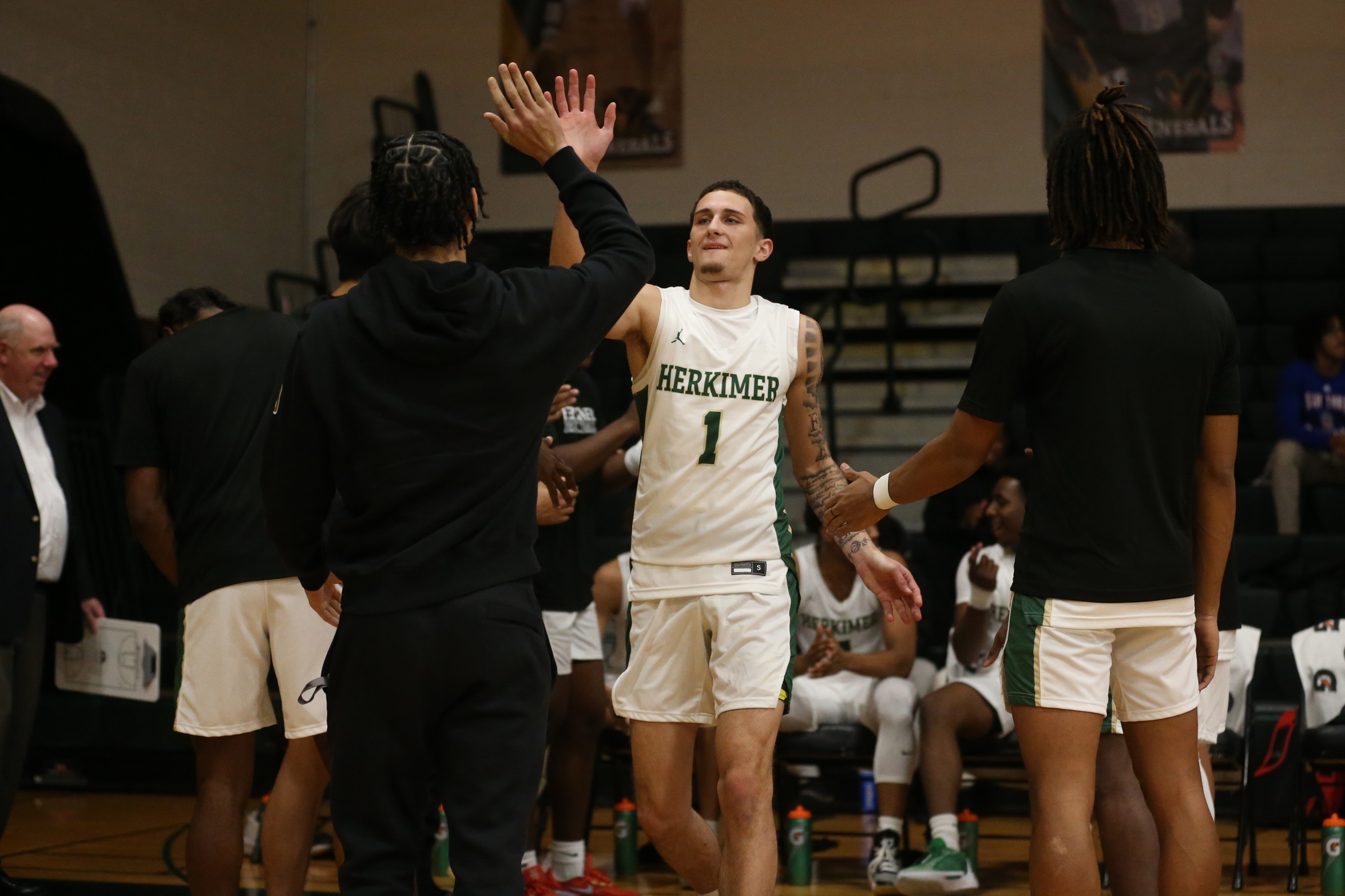 No. 2 Herkimer Men's Basketball Falls to Mohawk Valley CC