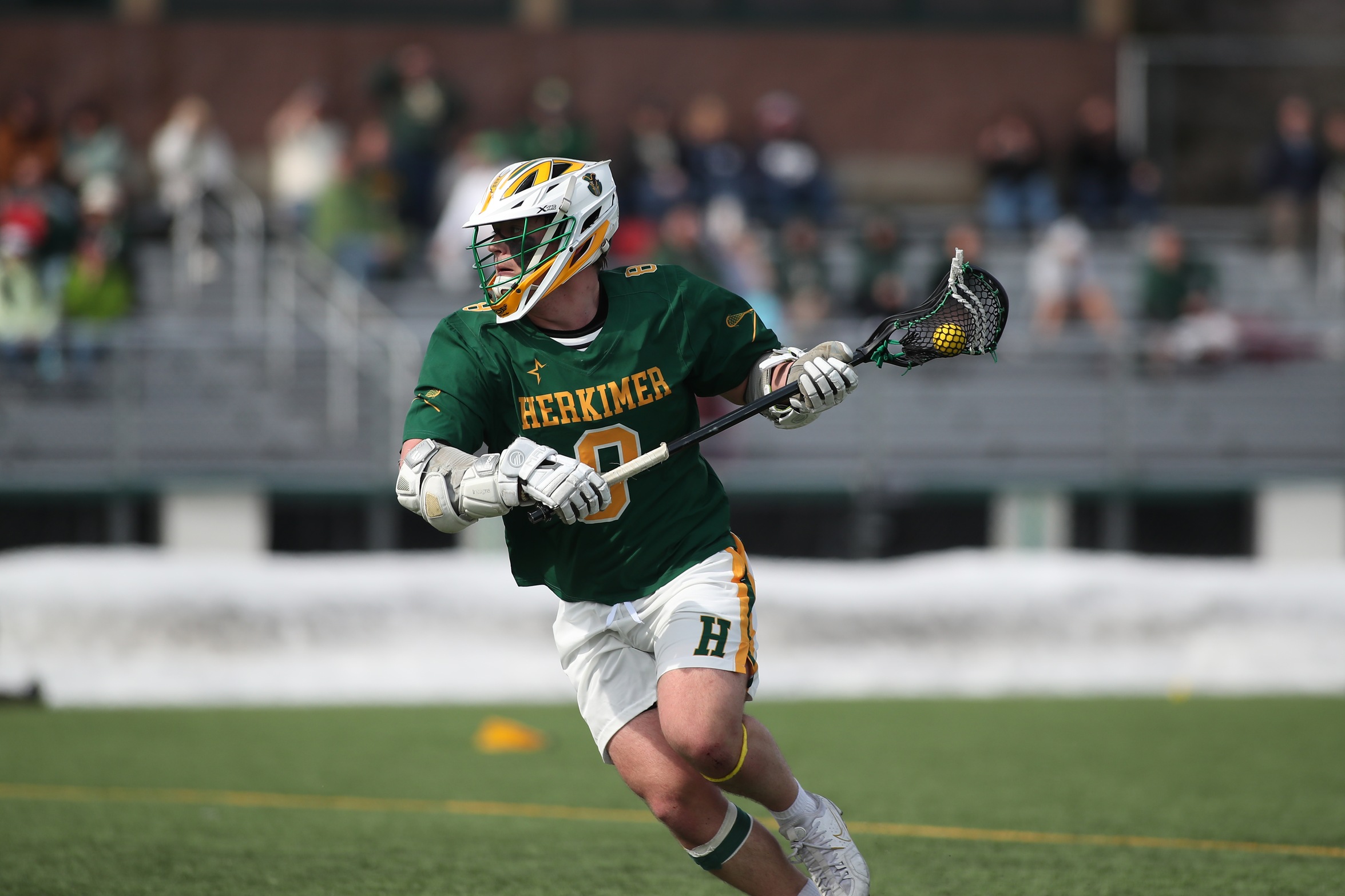 Generals Lacrosse Roll Past Elmira, Set Sights on Region 3B Championship
