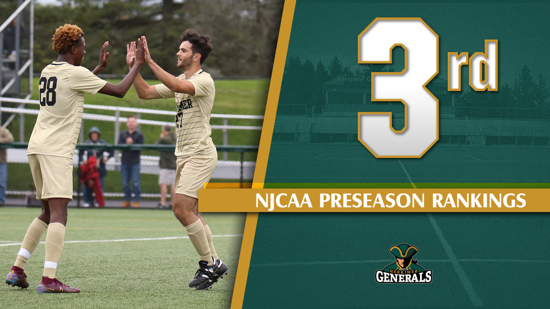 Mens Soccer Opens Season #3 in NJCAA Preseason Rankings