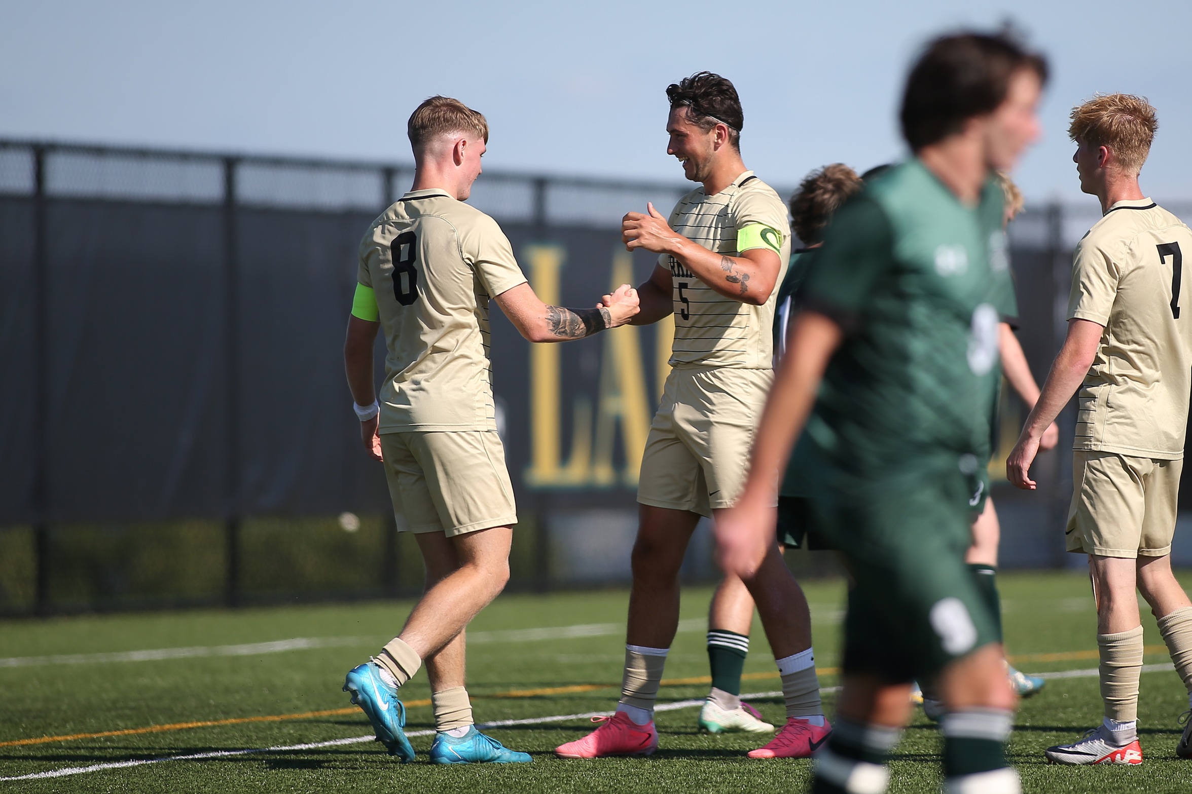 Pederson, Slater Each Record Hat Trick in 9-0 Win at Tompkins-Cortland