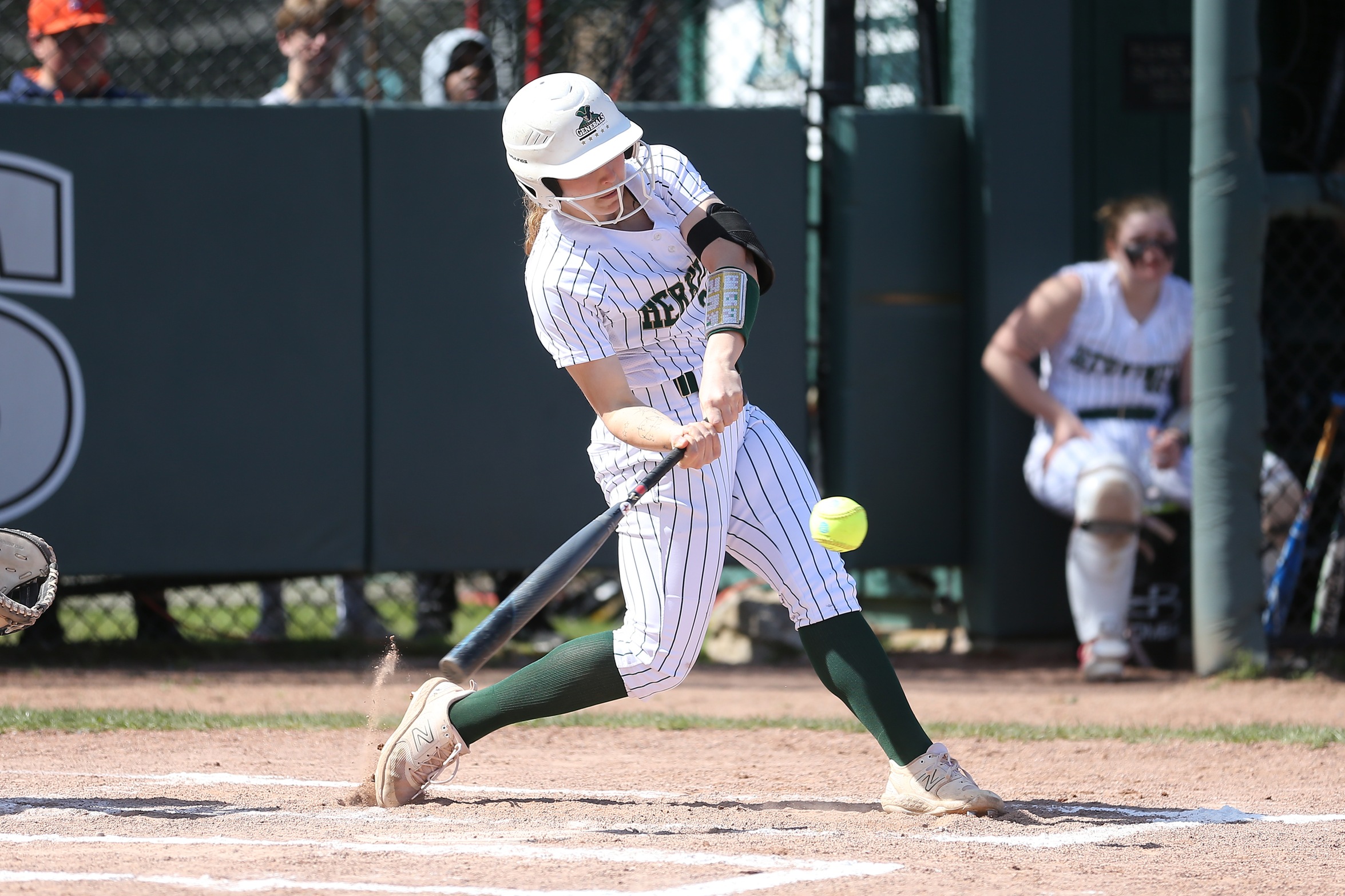 Olivia Friend Records Her 100th Career Hit in Sweep