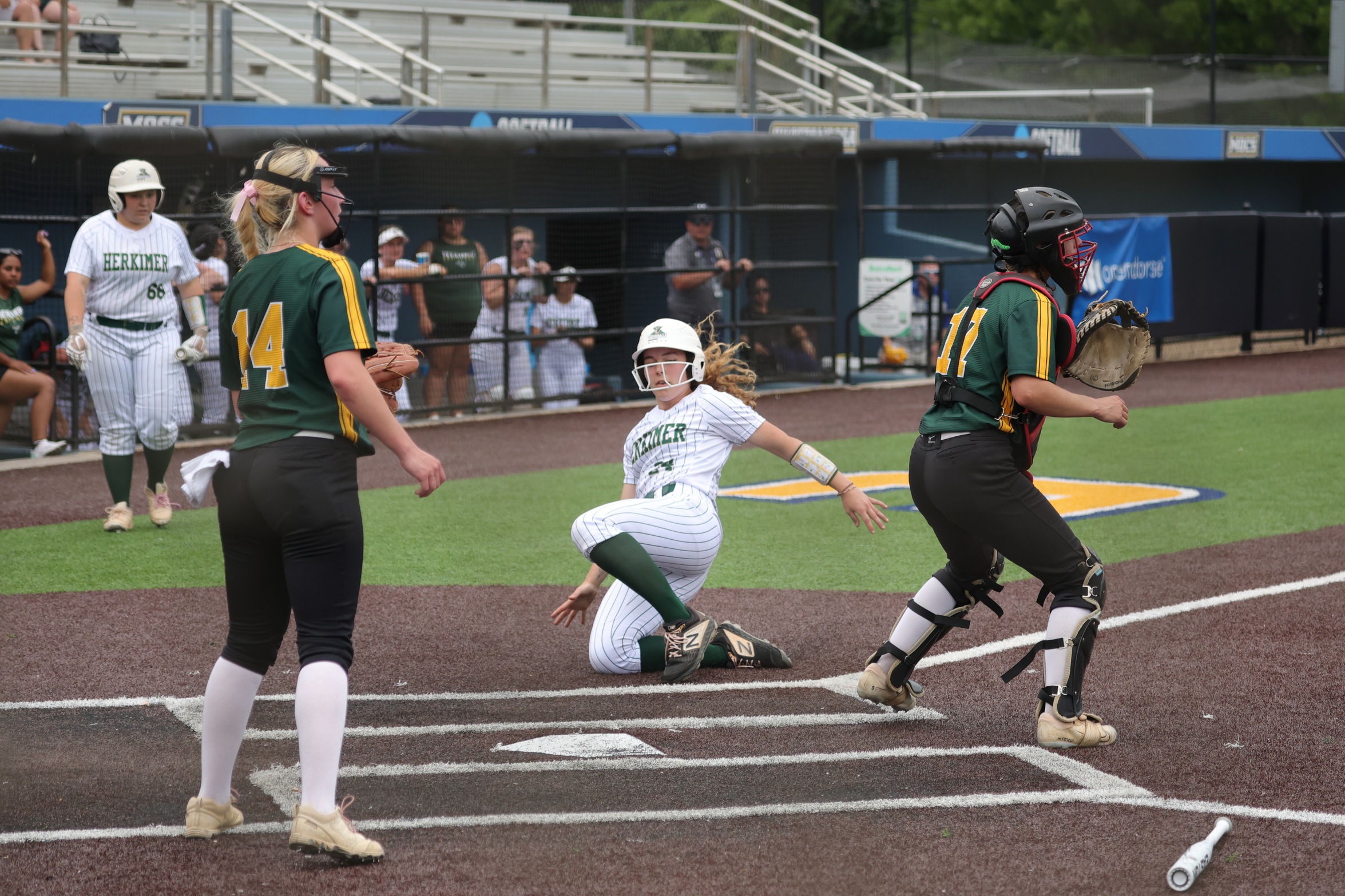 Herkimer Softball Erases Four Run Deficit, Fall to CCRI in Extras