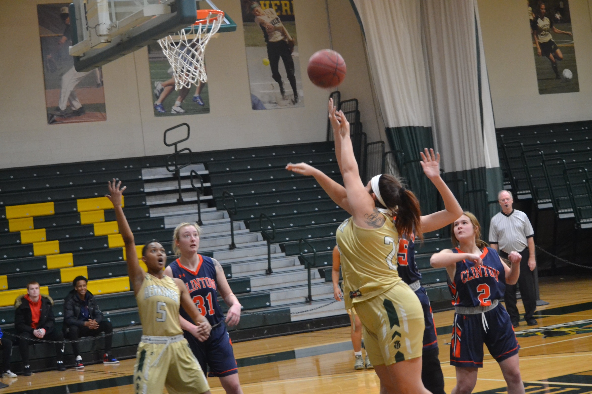 Herkimer Women Get Two Wins Over the Weekend vs Clinton and Cayuga