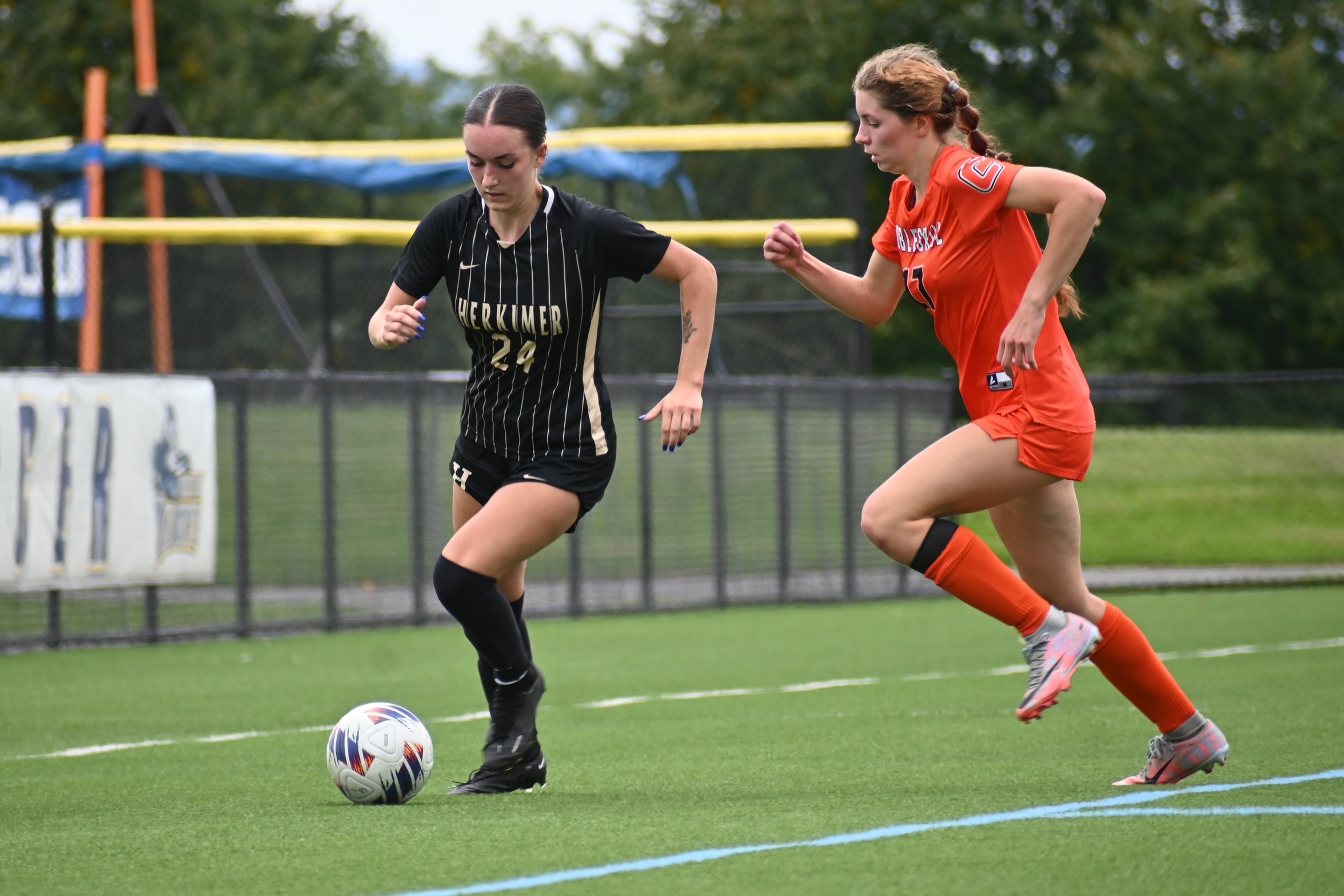 Women's Soccer Finishes 1-1 in SUNY Poly Tournament