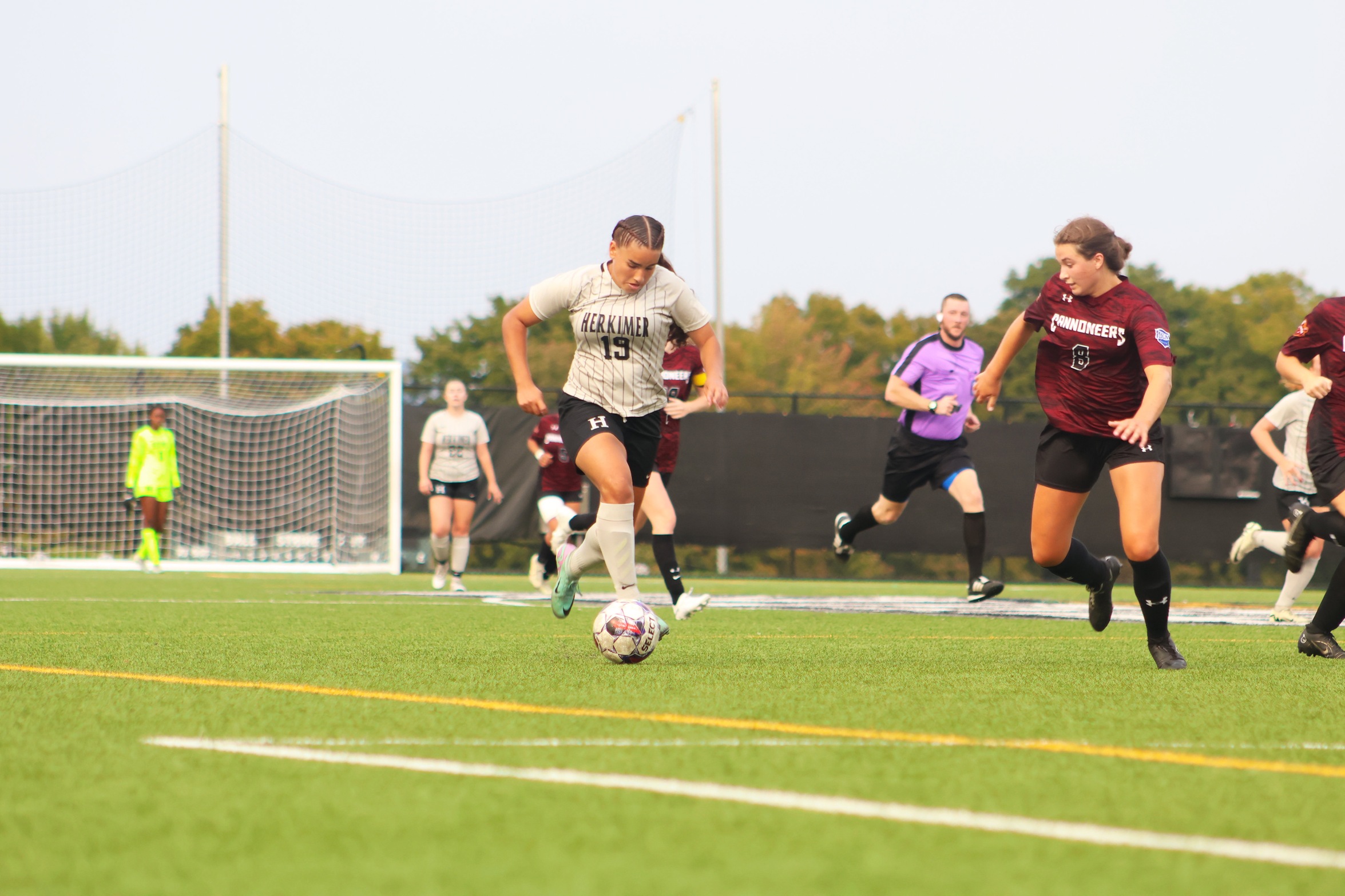 Women’s Soccer Falls to First Region III Foe of the Season