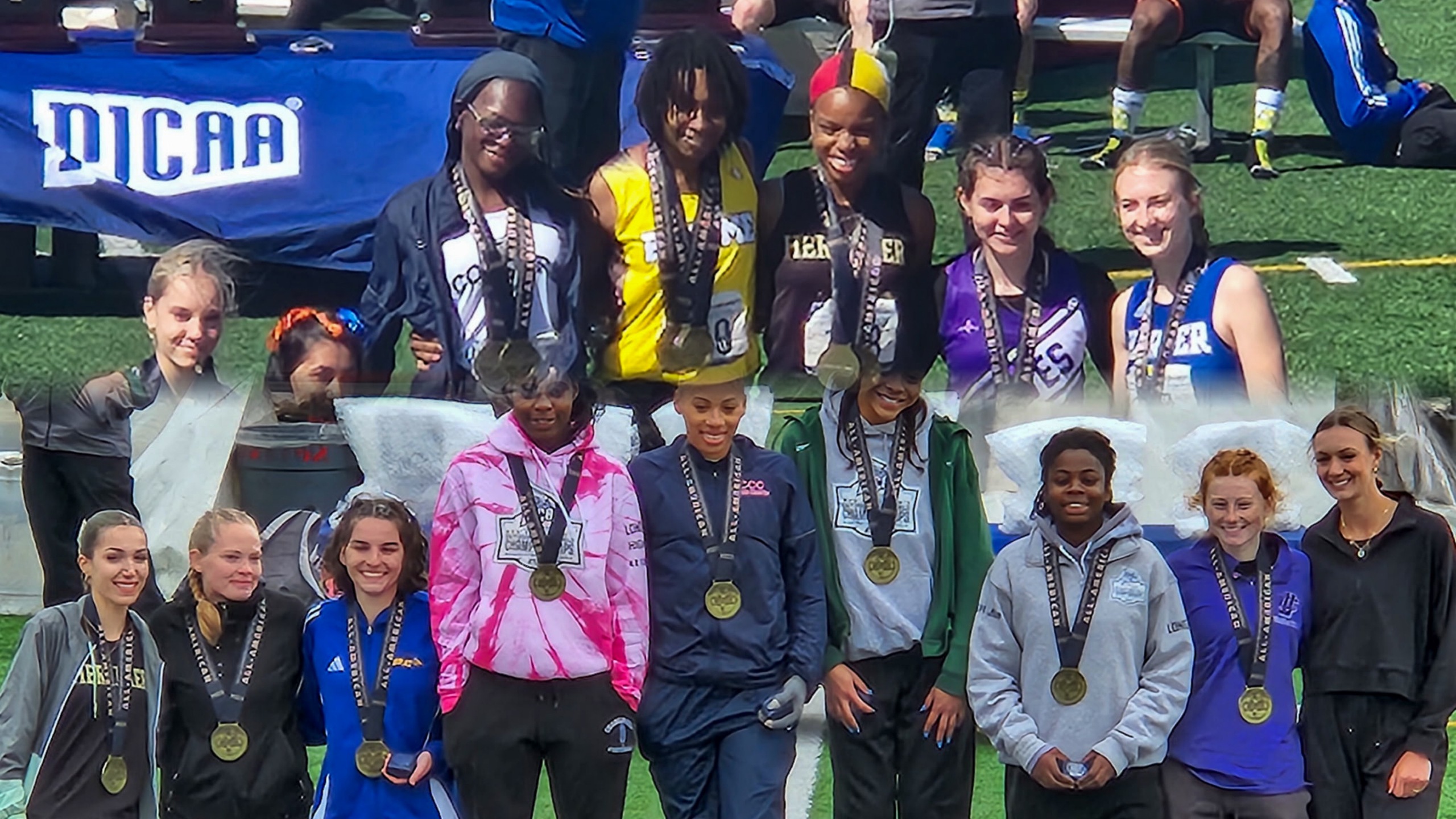 Kimora Brown Sets Two Program Records; Eleyna Rivas Finishes in Two Events